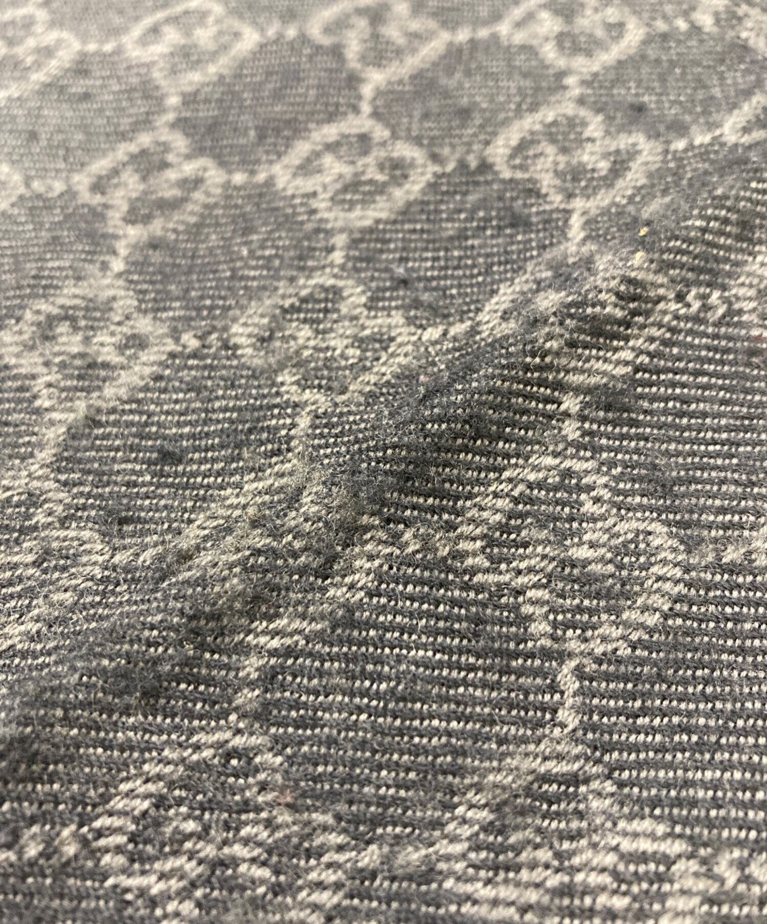 中古・古着通販】GUCCI (グッチ) マフラー ブラック｜ブランド・古着