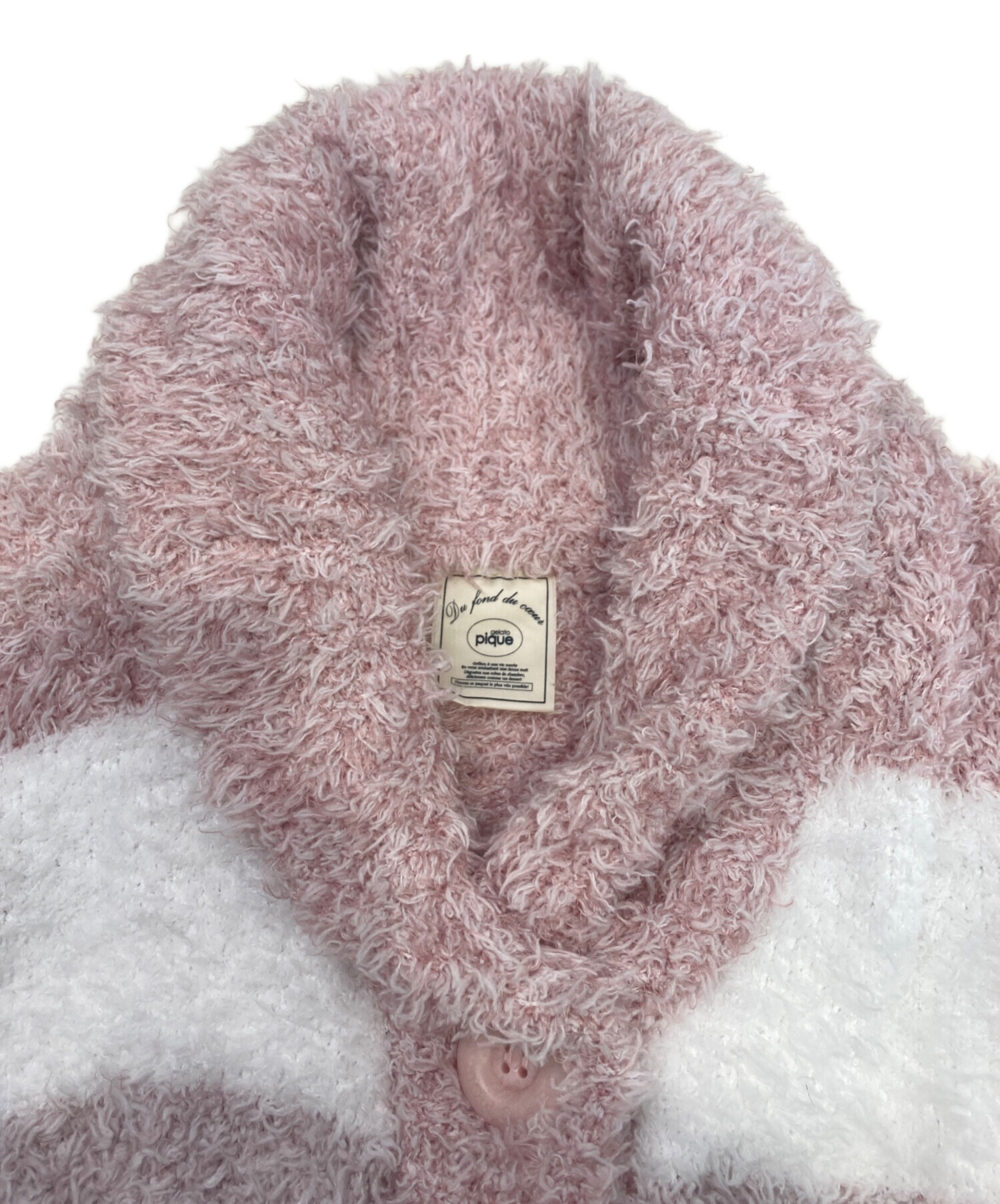 中古・古着通販】gelato pique (ジェラートピケ) パーカー ピンク