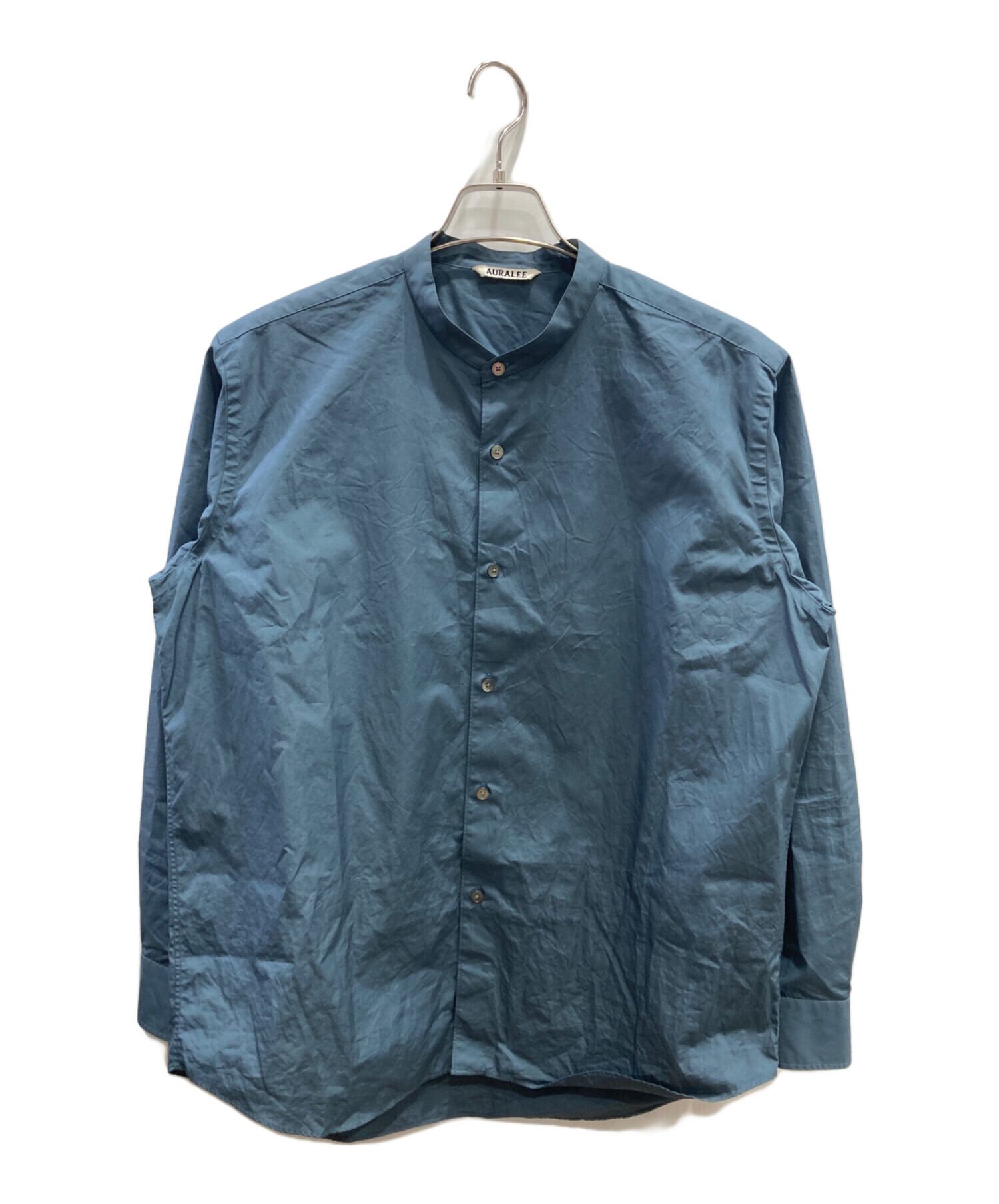 AURALEE オーラリー ノースリーブ M グレー 【古着】【中古】【送料無料】 中古・古着通販】AURALEE (オーラリー) HARD TWIST WOOL DOUBLE FACE