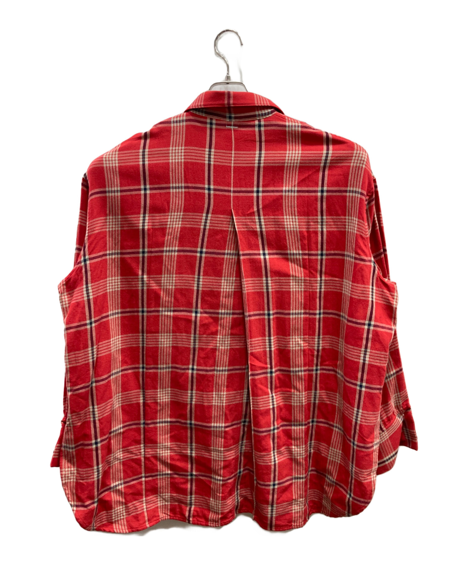 Shinya Hiragami出品 中古・古着通販】SHINYA KOZUKA (シンヤコズカ) HIS SHIRT レッド