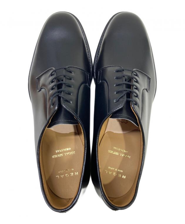 REGALシューズ 中古・古着通販】REGAL (リーガル) レザーシューズ ブラック サイズ