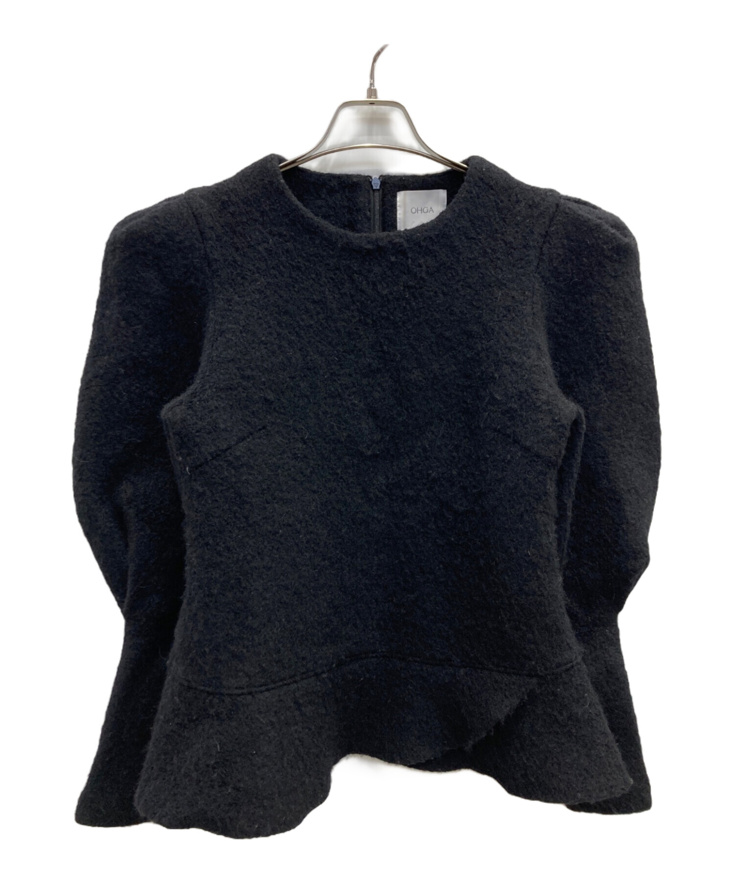 中古・古着通販】OHGA (オオガ) スフレウールニットカットソー