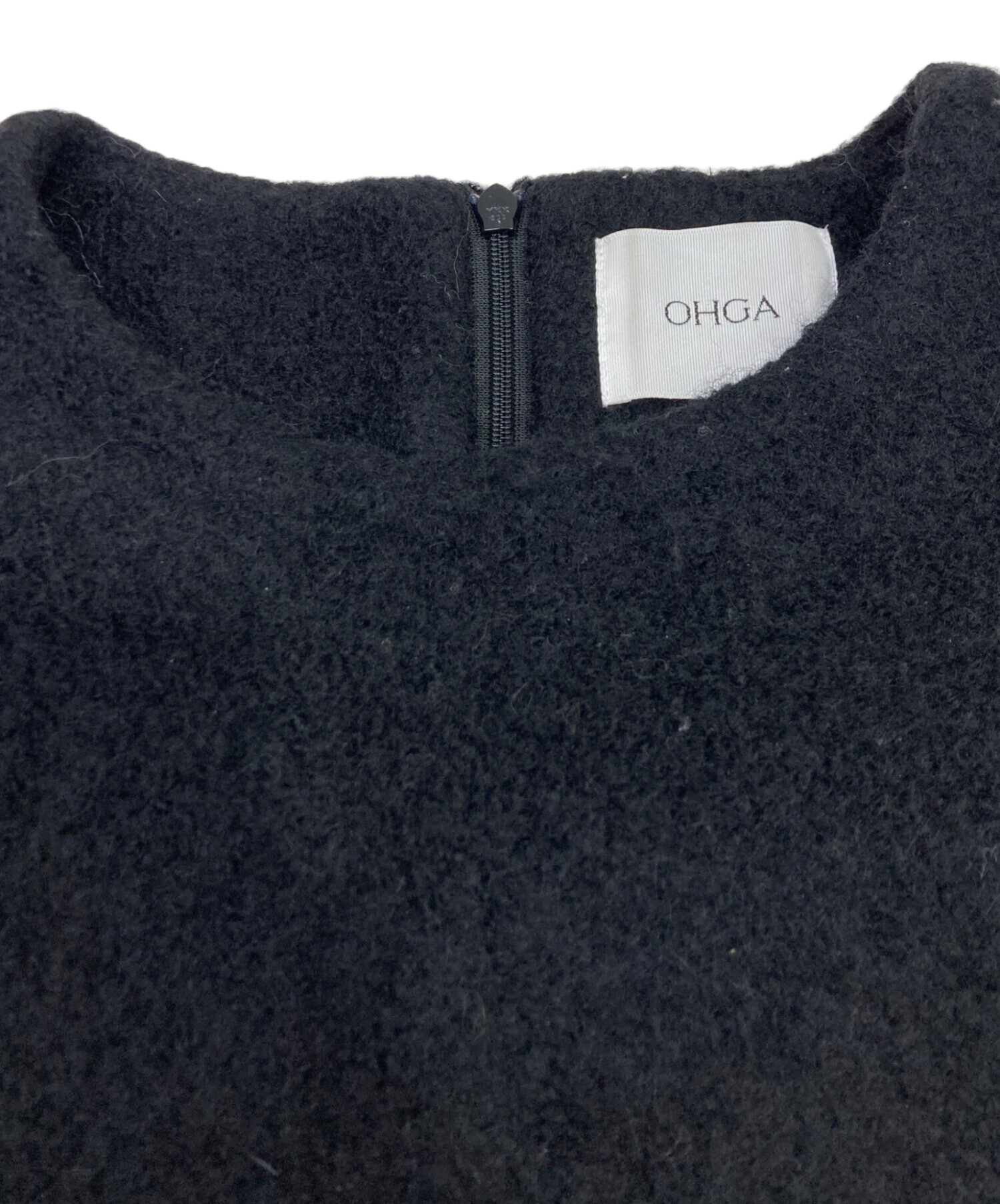 中古・古着通販】OHGA (オオガ) スフレウールニットカットソー