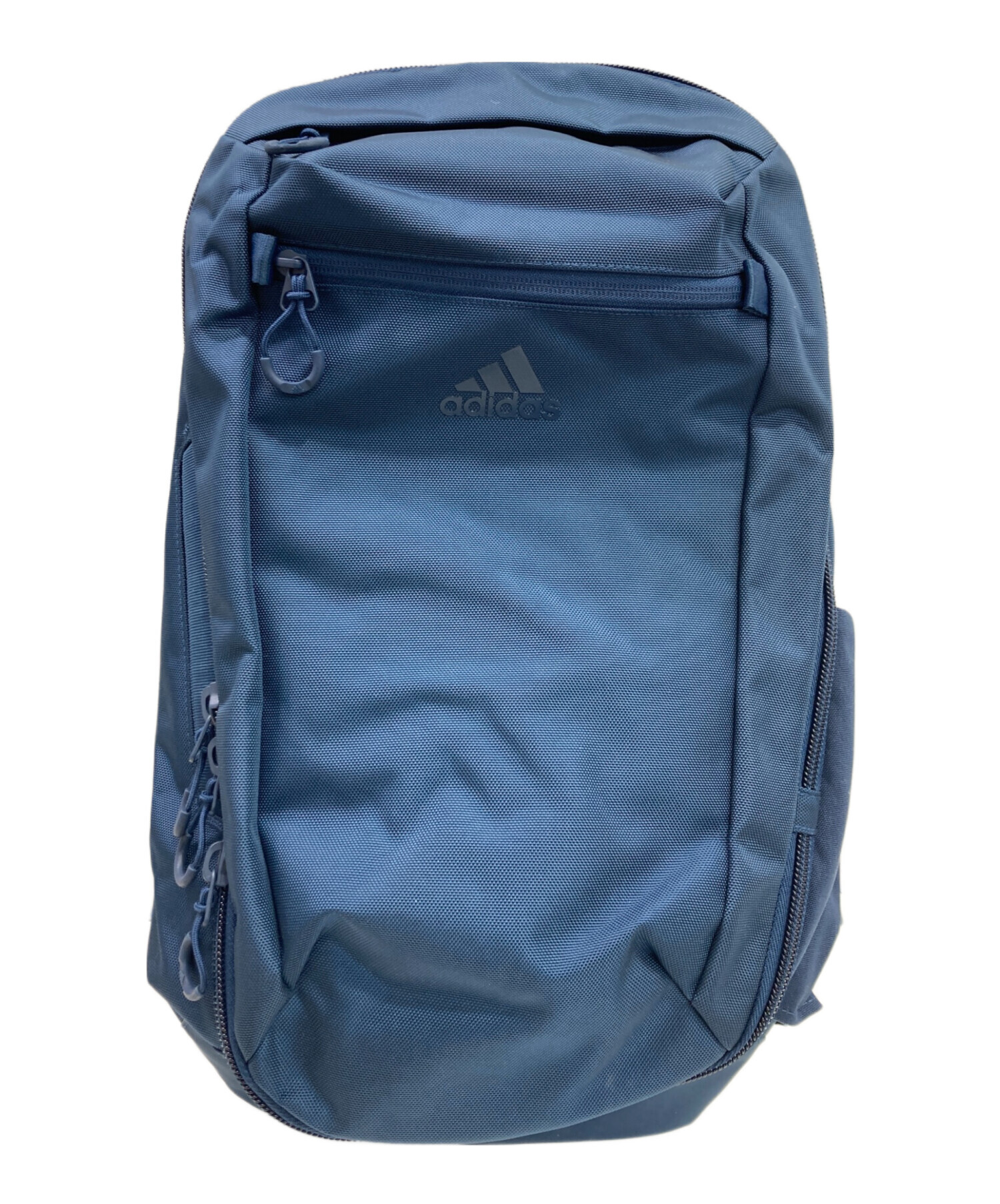 ［新品］イタケア背中 ネイビー 中古・古着通販】adidas (アディダス) リュック ネイビー｜ブランド