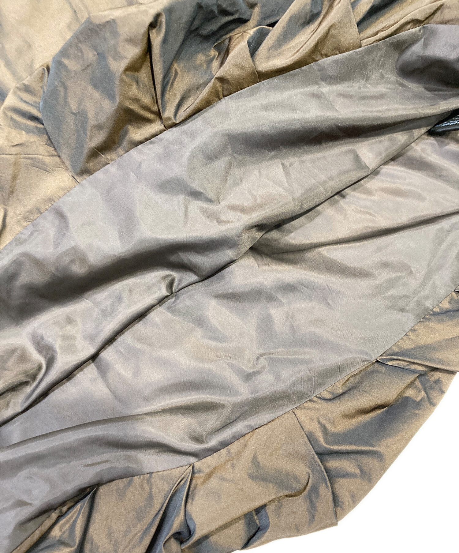 中古・古着通販】IENA (イエナ) タフタバルーンスカート ブラウン