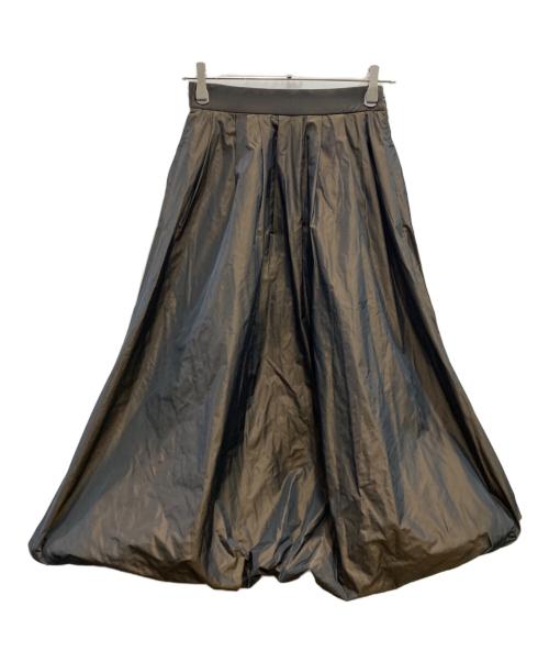 中古・古着通販】IENA (イエナ) タフタバルーンスカート ブラウン