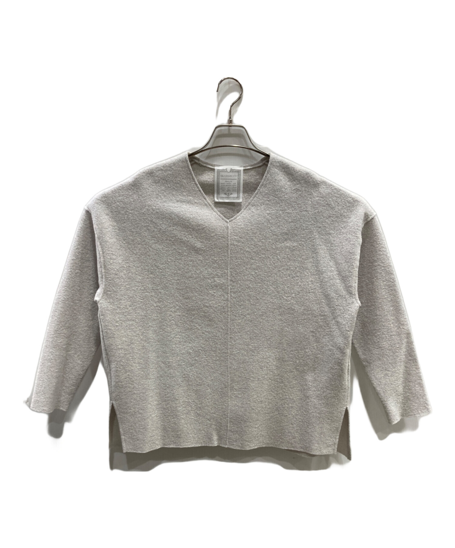 中古・古着通販】BEARDSLEY (ビアズリー) ウール圧縮プルオーバー