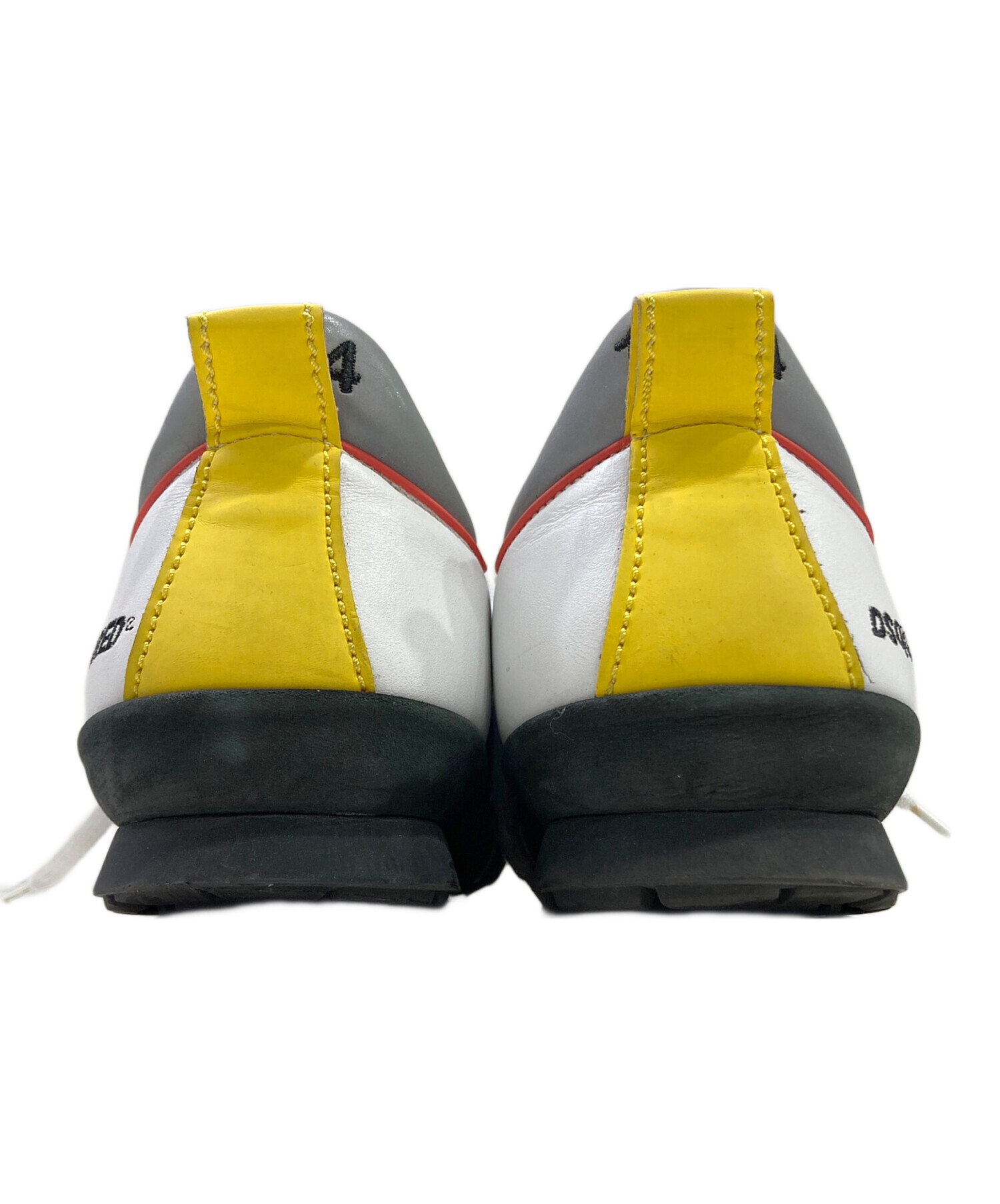 中古・古着通販】DSQUARED2 (ディースクエアード) スニーカー ホワイト