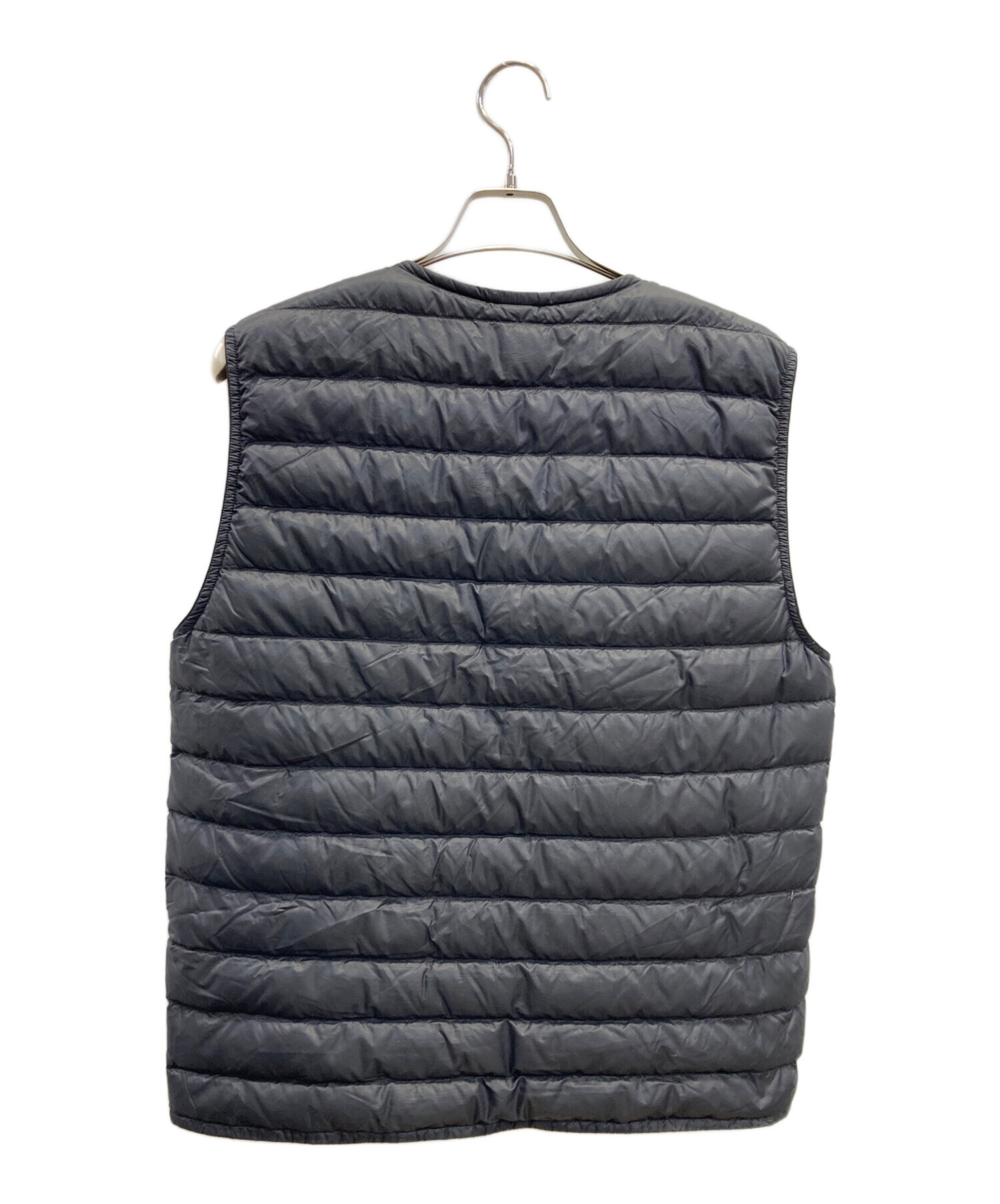 中古・古着通販】mont-bell (モンベル) ダウンベスト ブラック サイズ