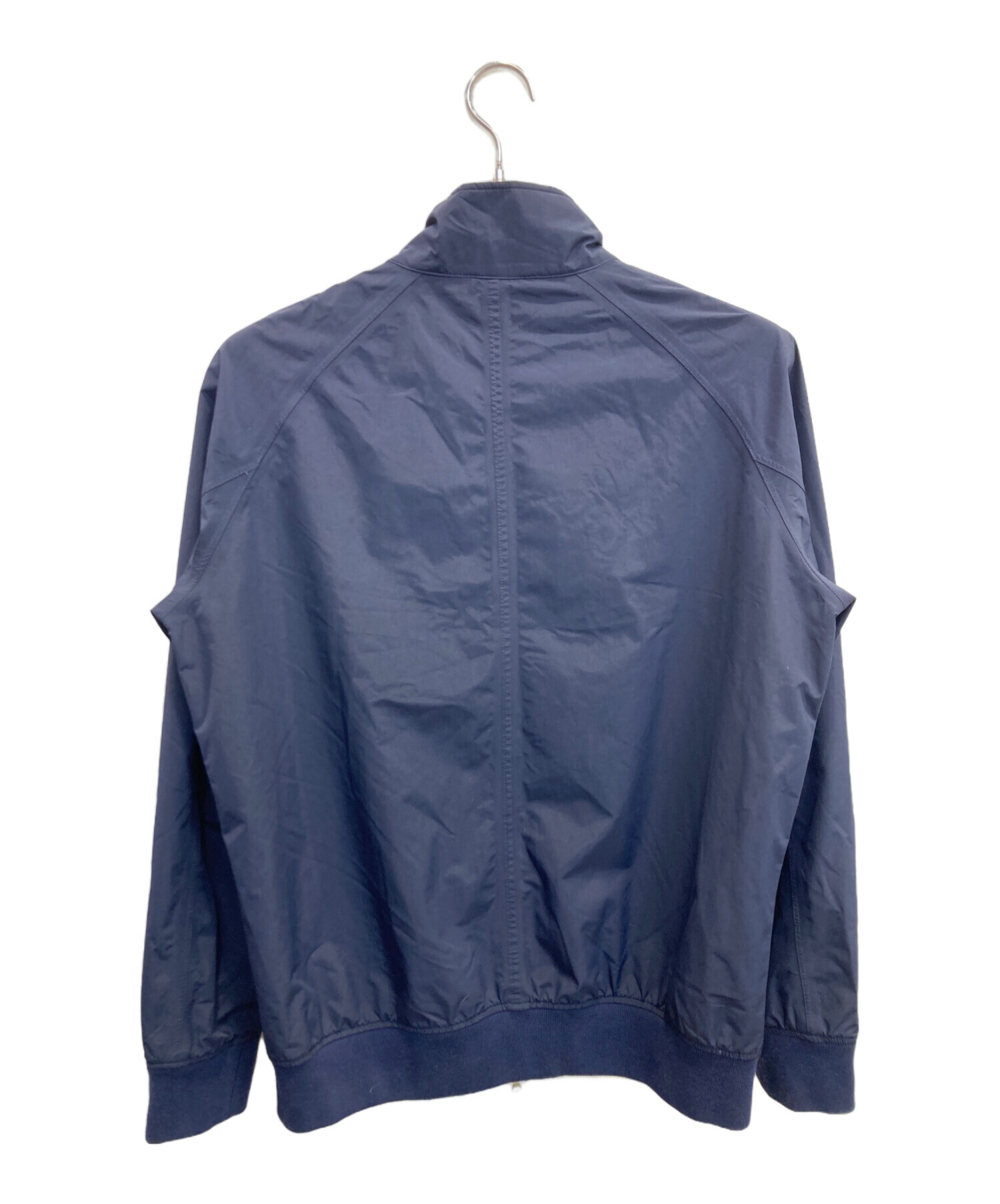 中古・古着通販】LACOSTE (ラコステ) ハリントンジャケット ネイビー 