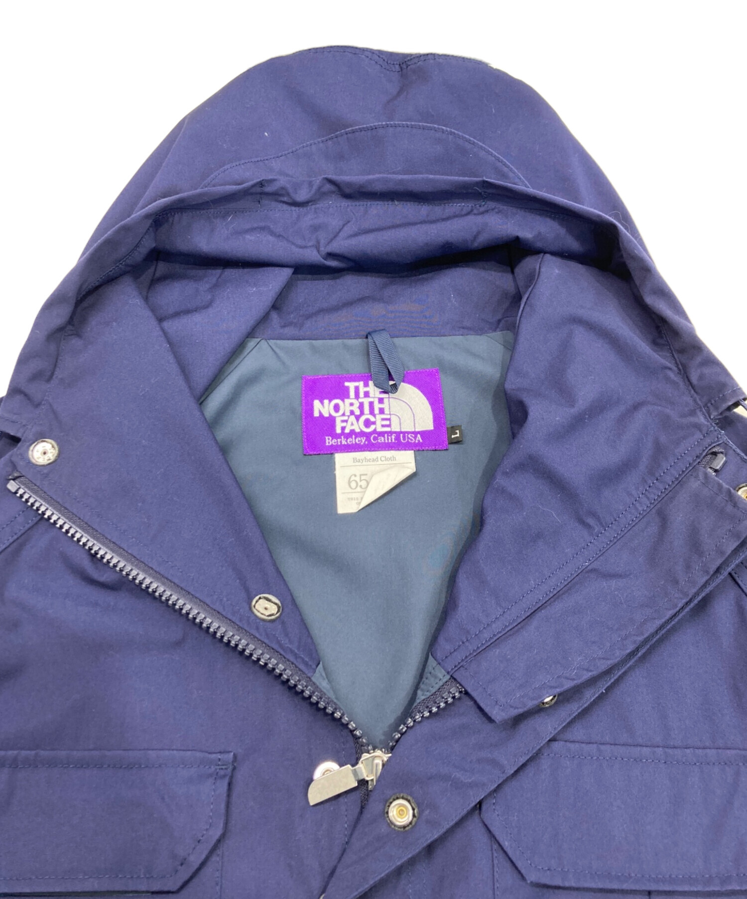 中古・古着通販】THE NORTH FACE (ザ ノース フェイス) 65/35クロス 