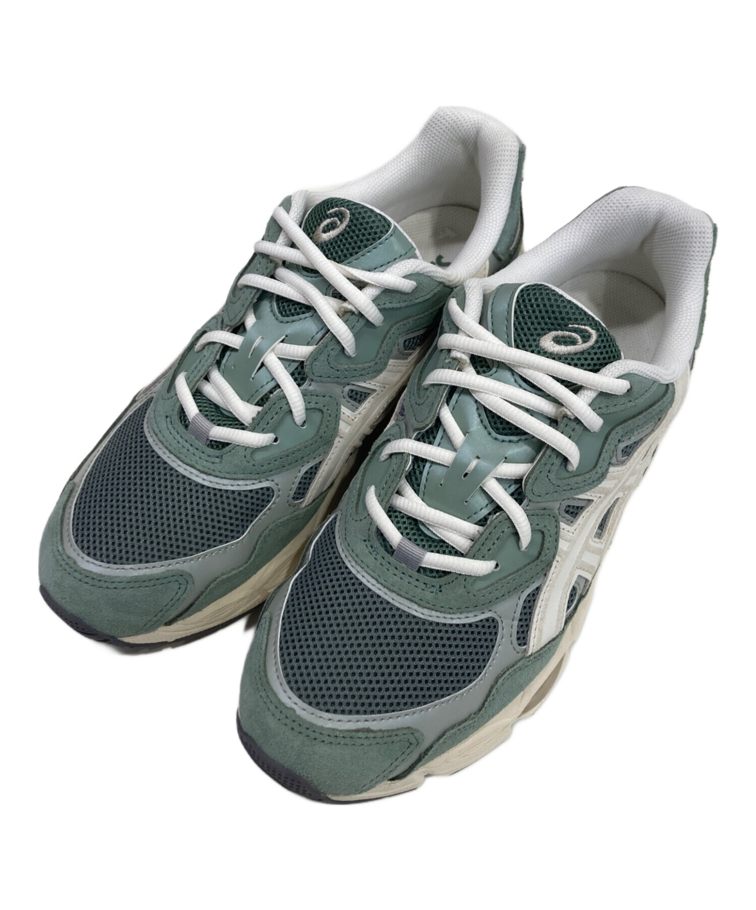 asics アシックス スニーカー メンズ 【古着】【中古】 中古・古着通販】asics (アシックス) GEL-NYC グリーン サイズ:27.5