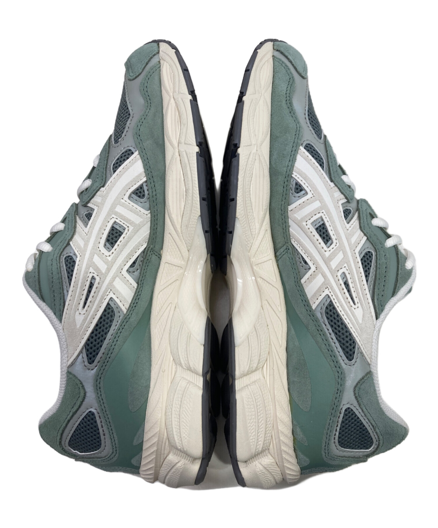 中古・古着通販】asics (アシックス) GEL-NYC グリーン サイズ:27.5