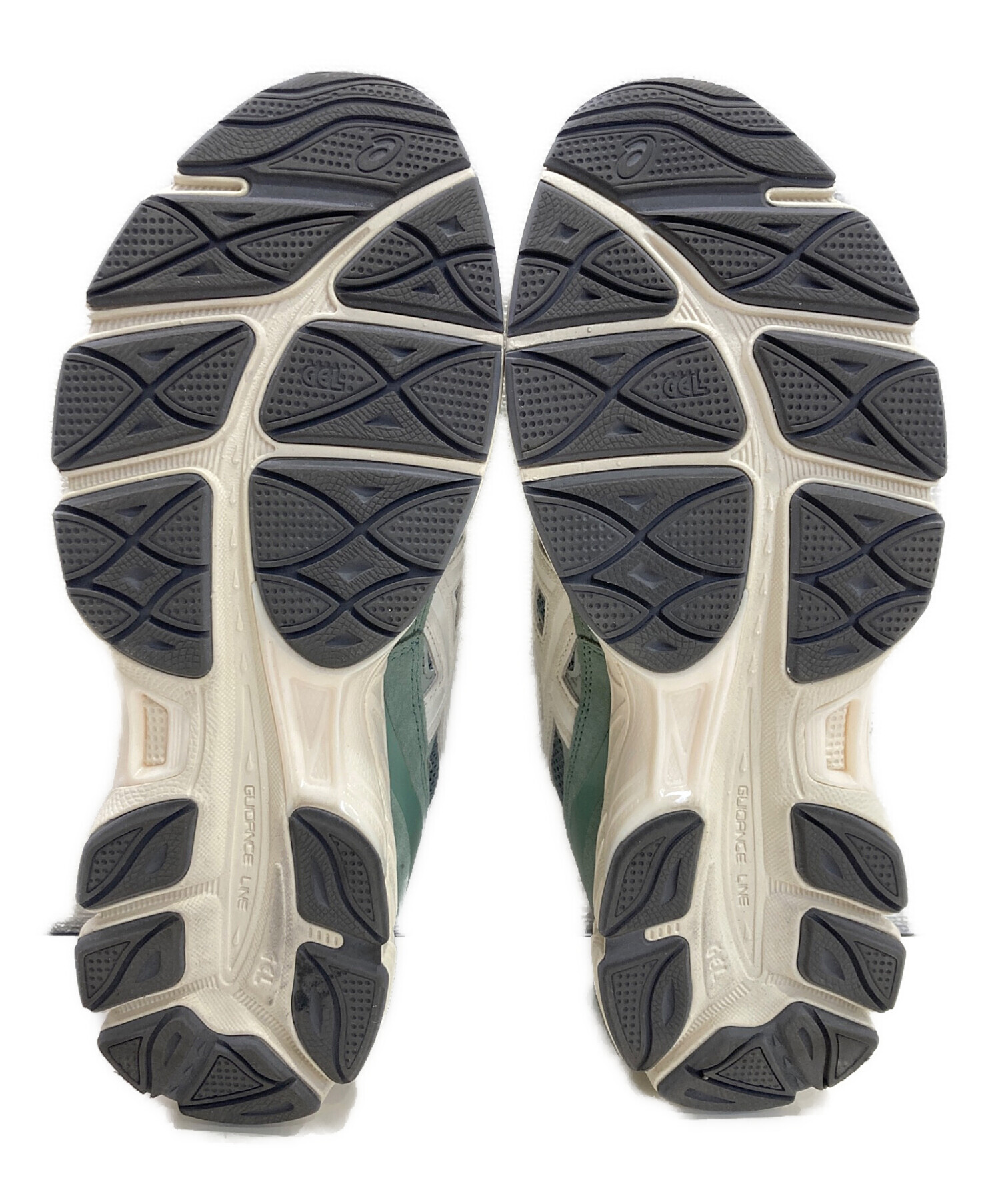 中古・古着通販】asics (アシックス) GEL-NYC グリーン サイズ:27.5