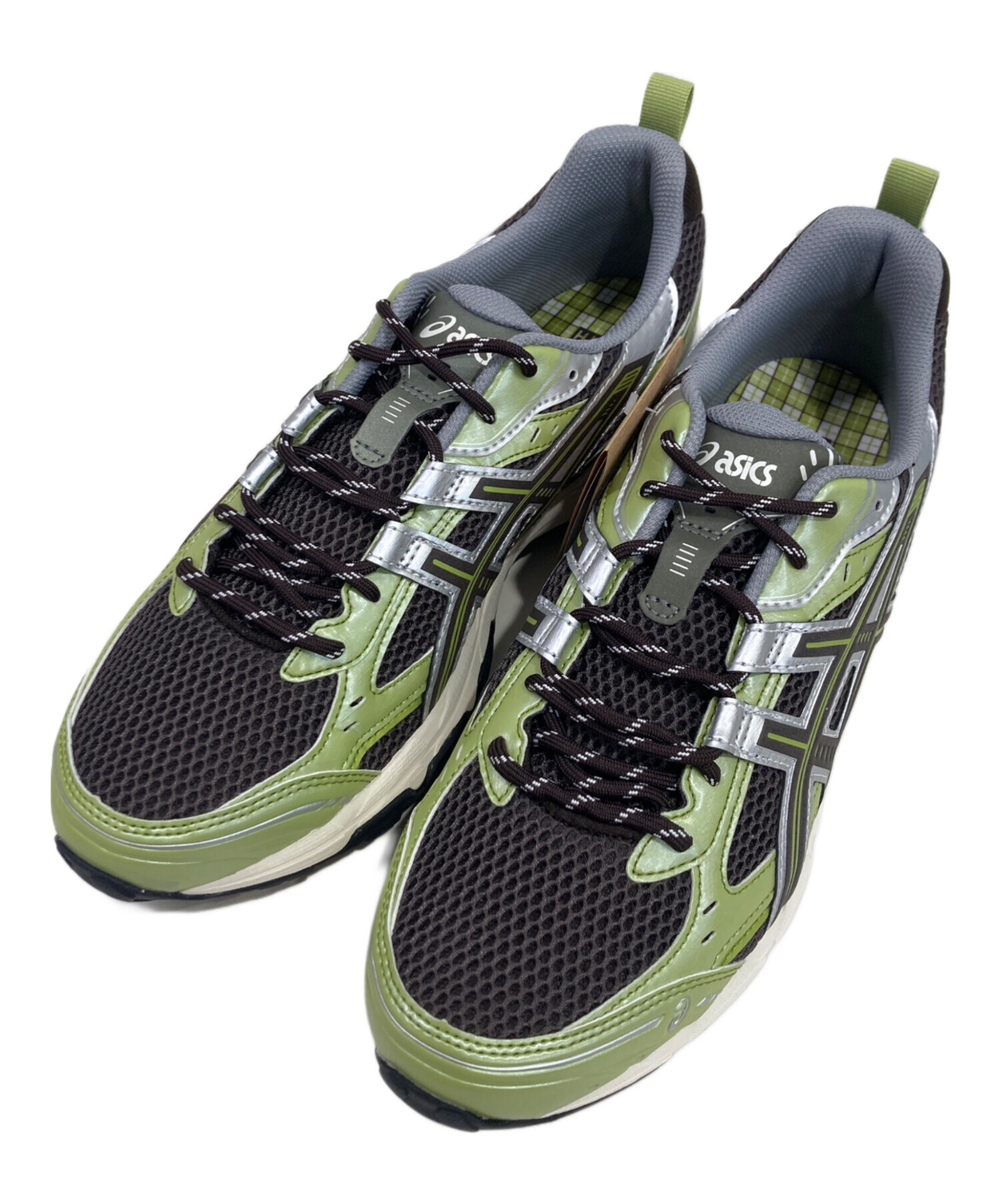 中古・古着通販】asics (アシックス) KITH (キス) GEL-NUNOBIKI 黄緑