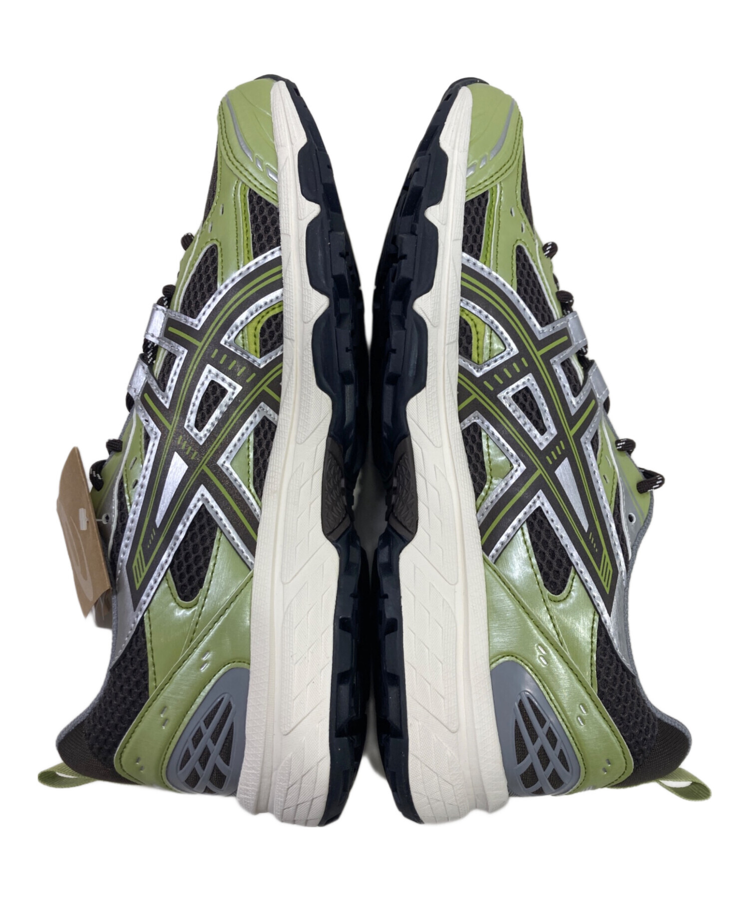 新品　廃盤カラー　特価　アシックス 中古・古着通販】asics (アシックス) KITH (キス) GEL-NUNOBIKI 黄緑