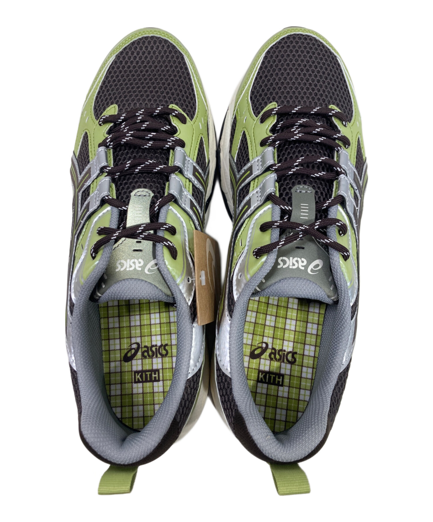 中古・古着通販】asics (アシックス) KITH (キス) GEL-NUNOBIKI 黄緑