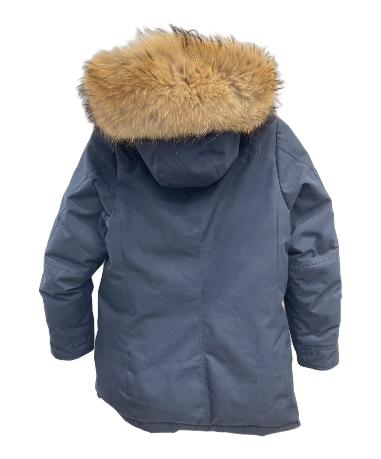 PYRENEX ネイビー ダウンジャケット JP 42 中古・古着通販】Pyrenex (ピレネックス) ダウンジャケット ネイビー