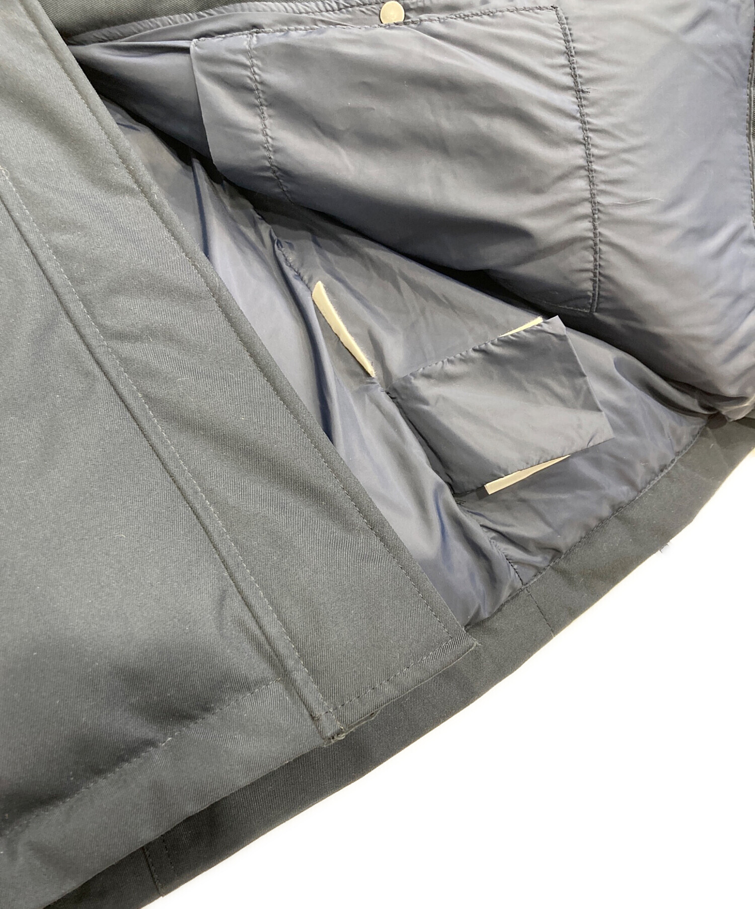 中古・古着通販】Pyrenex (ピレネックス) ダウンジャケット ネイビー