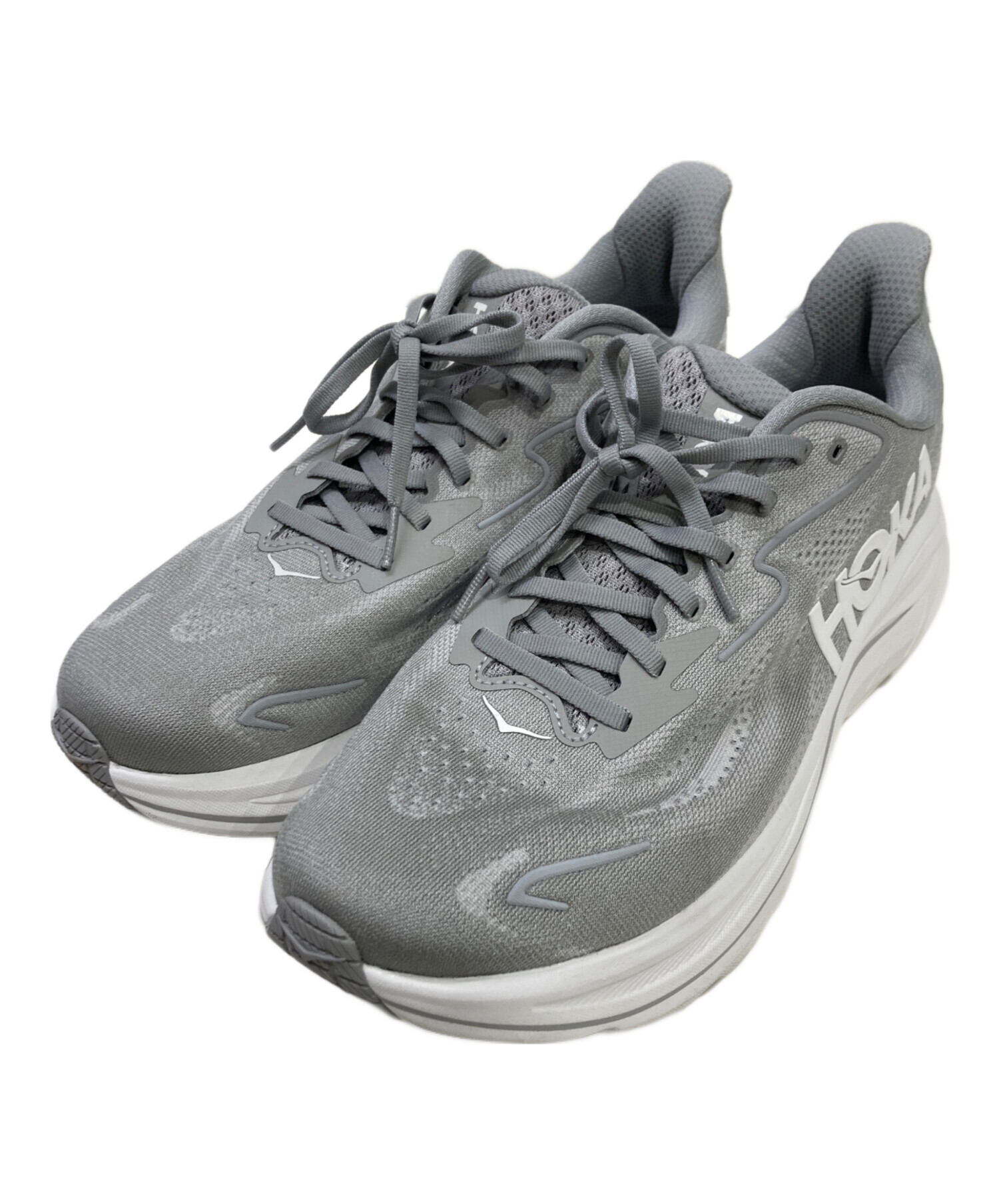 中古・古着通販】HOKA (ホカ) スニーカー グレー サイズ:28.5 