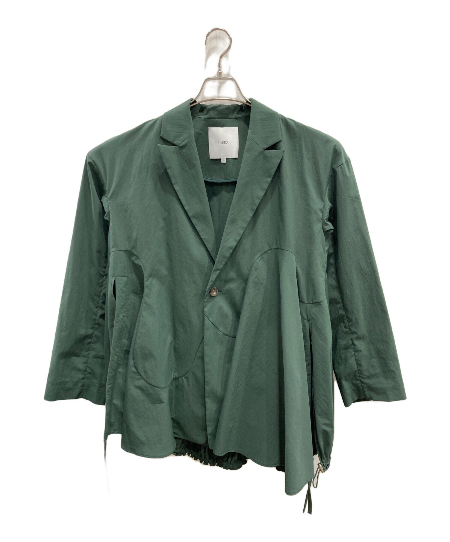 中古・古着通販】UN3D. (アンスリード) ウェーブラインシャツ