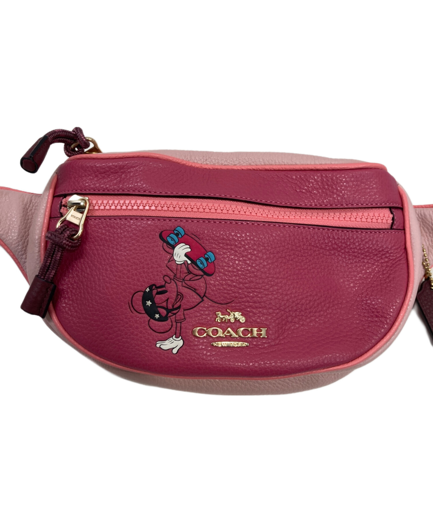 新品未使用品　COACH×Disney ボディバッグ　日本限定品♪ 日本限定】Disney ディズニーCOACHコーチ コラボ ボディバッグ COACH