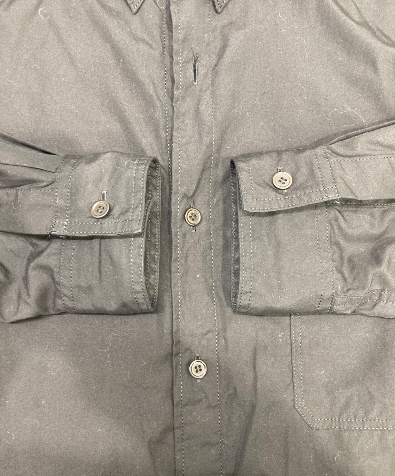 Yohji Yamamoto POUR HOMME シャツ サイズ4 中古・古着通販】Yohji Yamamoto pour homme (ヨウジヤマモト