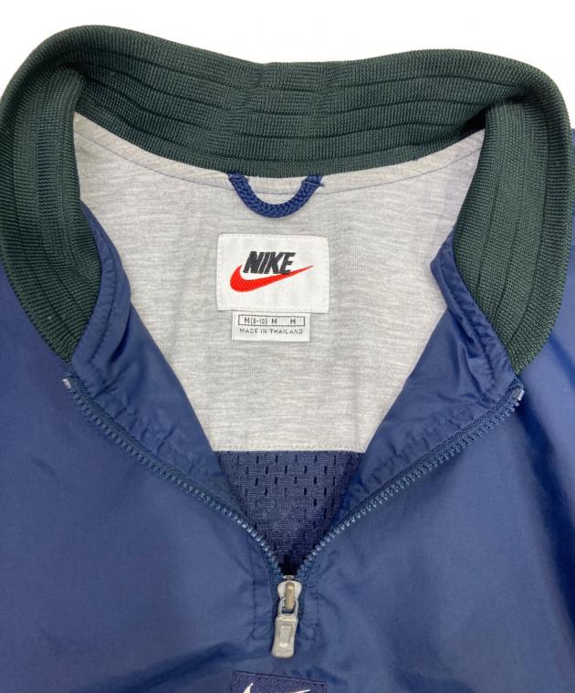 Nike ネイビー ハーフジップジャケット M NIKE ジャージ ナイキ ネイビー M ハーフジップ ジップアップ スポーツ