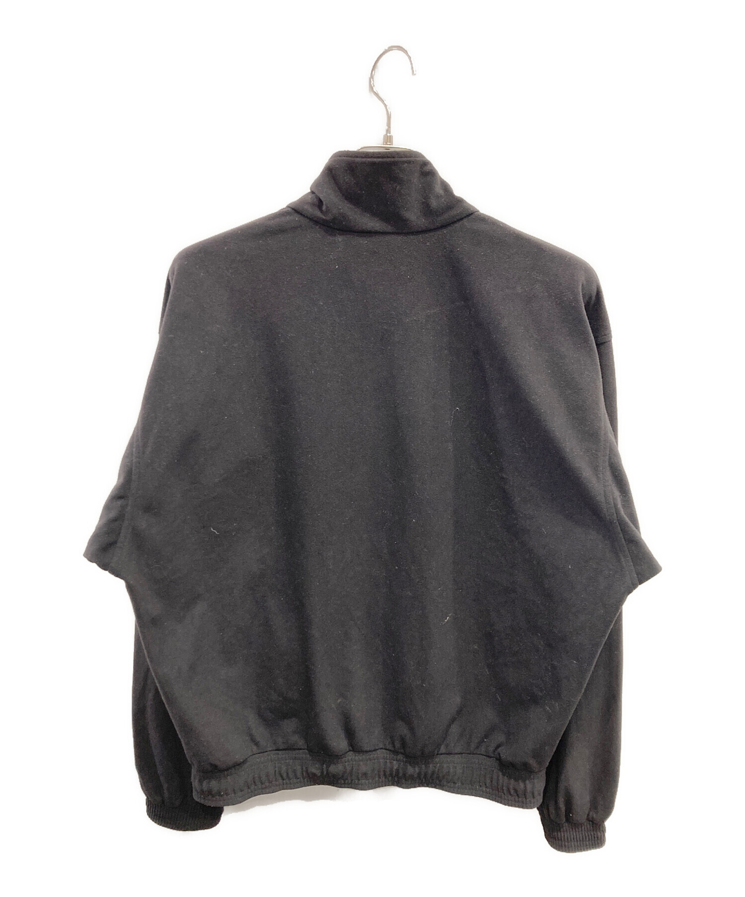 【激レアデザイン‼️】adidas ガイコツジャージ デサント製 L 黒グレー古着 激レアデザイン‼️】adidas ガイコツジャージ デサント製 L 黒グレー