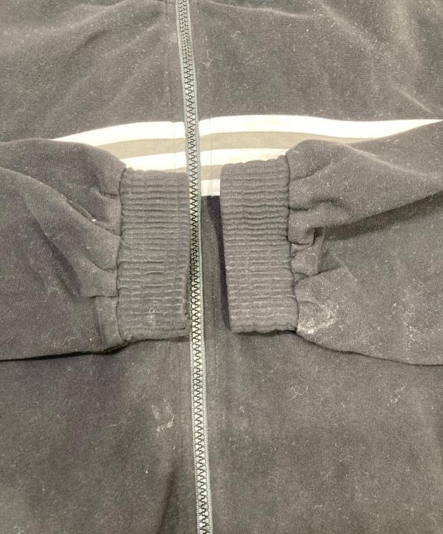 中古・古着通販】adidas (アディダス) ガイコツジャージ ブラック