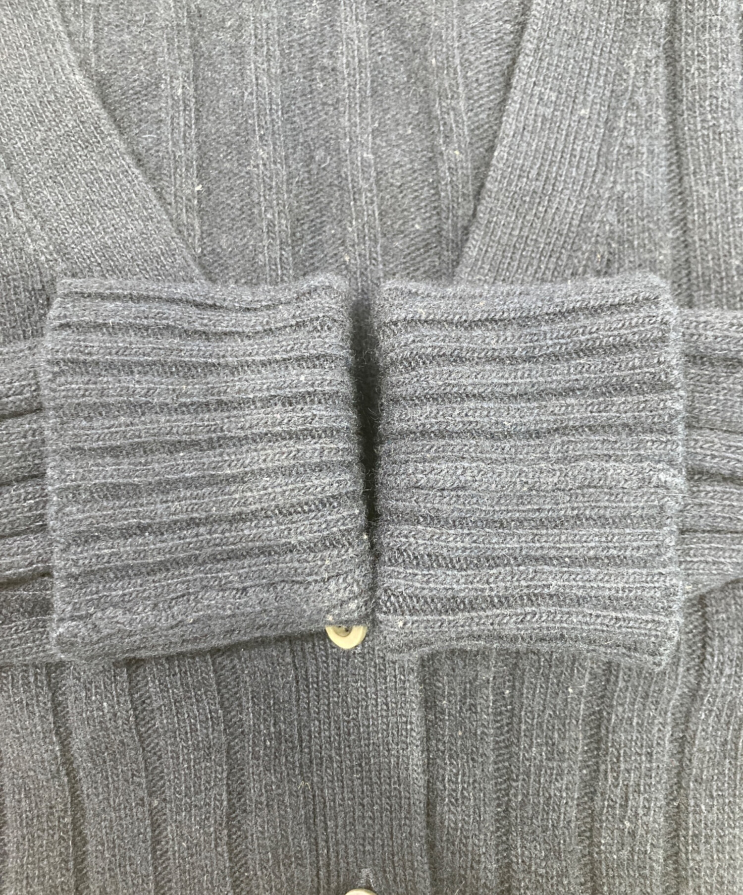 中古・古着通販】PRADA (プラダ) カシミヤブレンドニットカーディガン