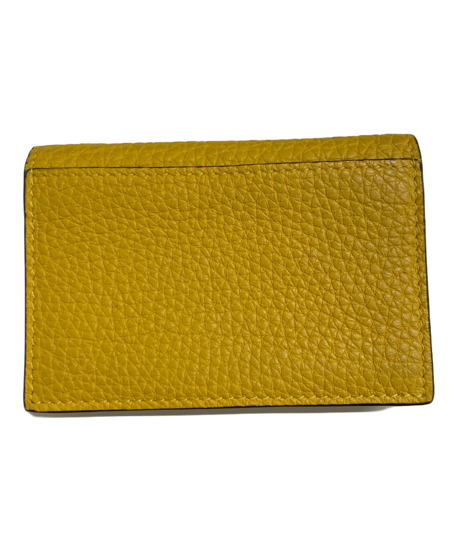 FENDI イエロー ケース 中古・古着通販】FENDI (フェンディ) カードケース イエロー｜ブランド