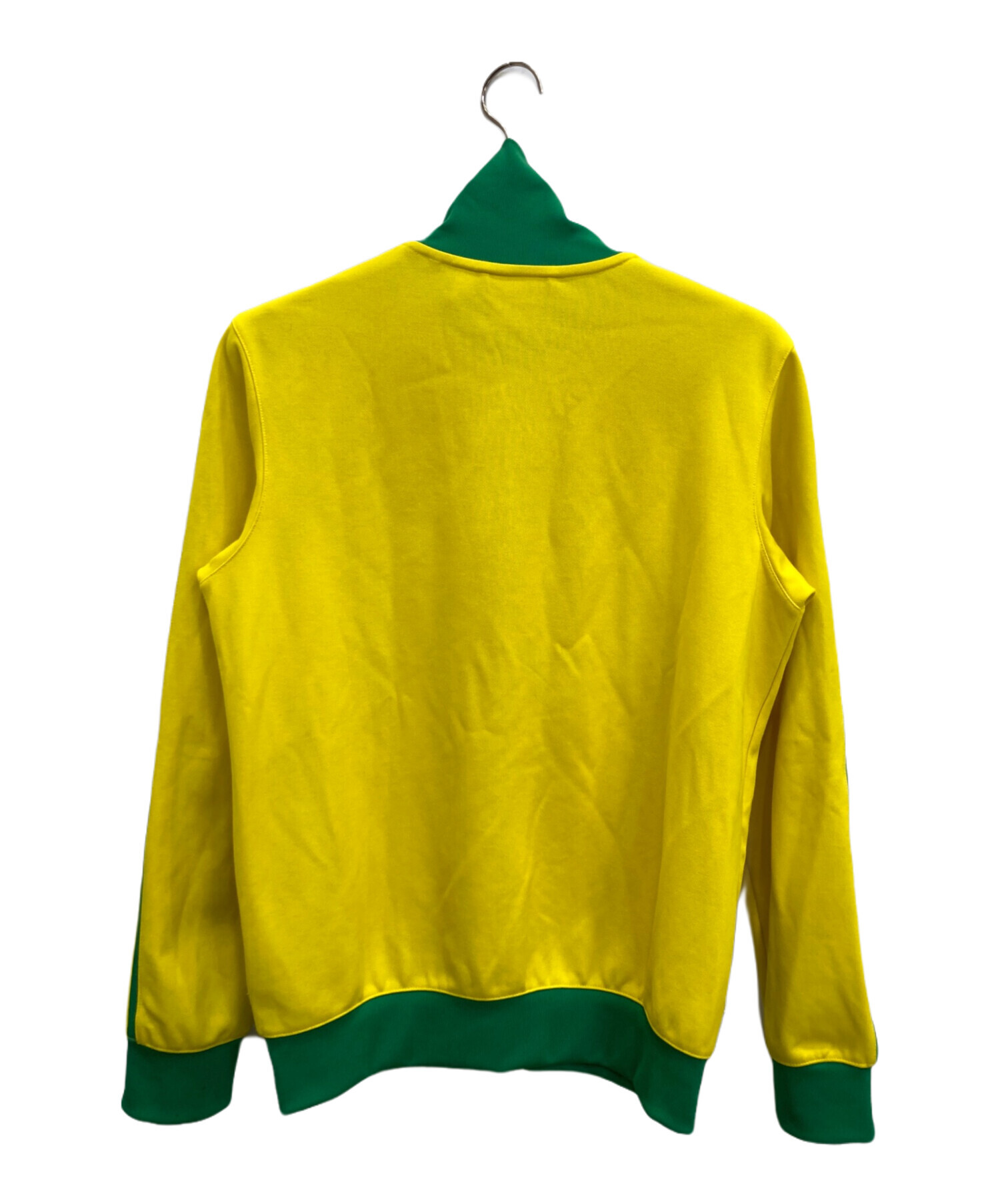 中古・古着通販】adidas (アディダス) トラックジャケット イエロー