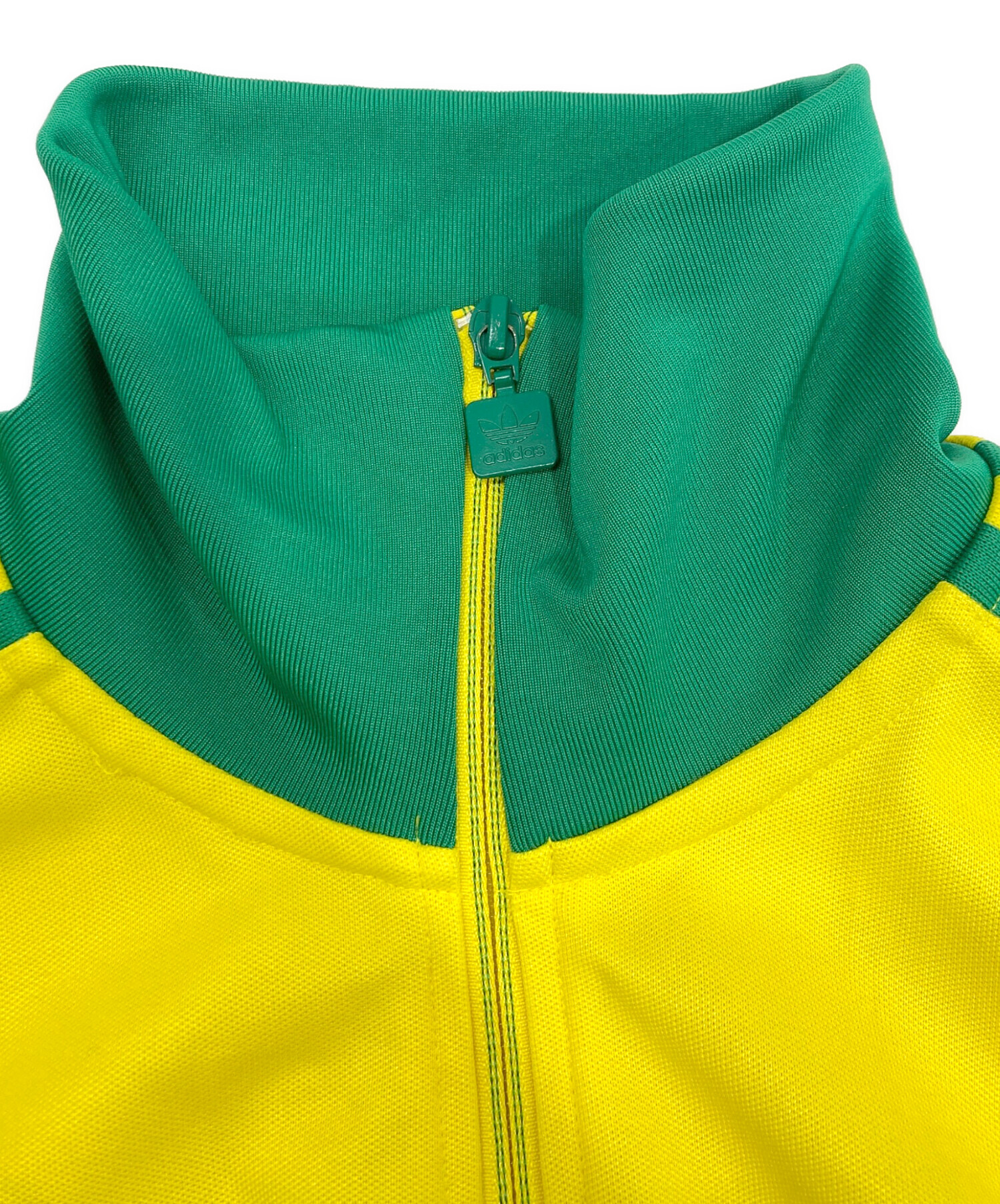 中古・古着通販】adidas (アディダス) トラックジャケット イエロー