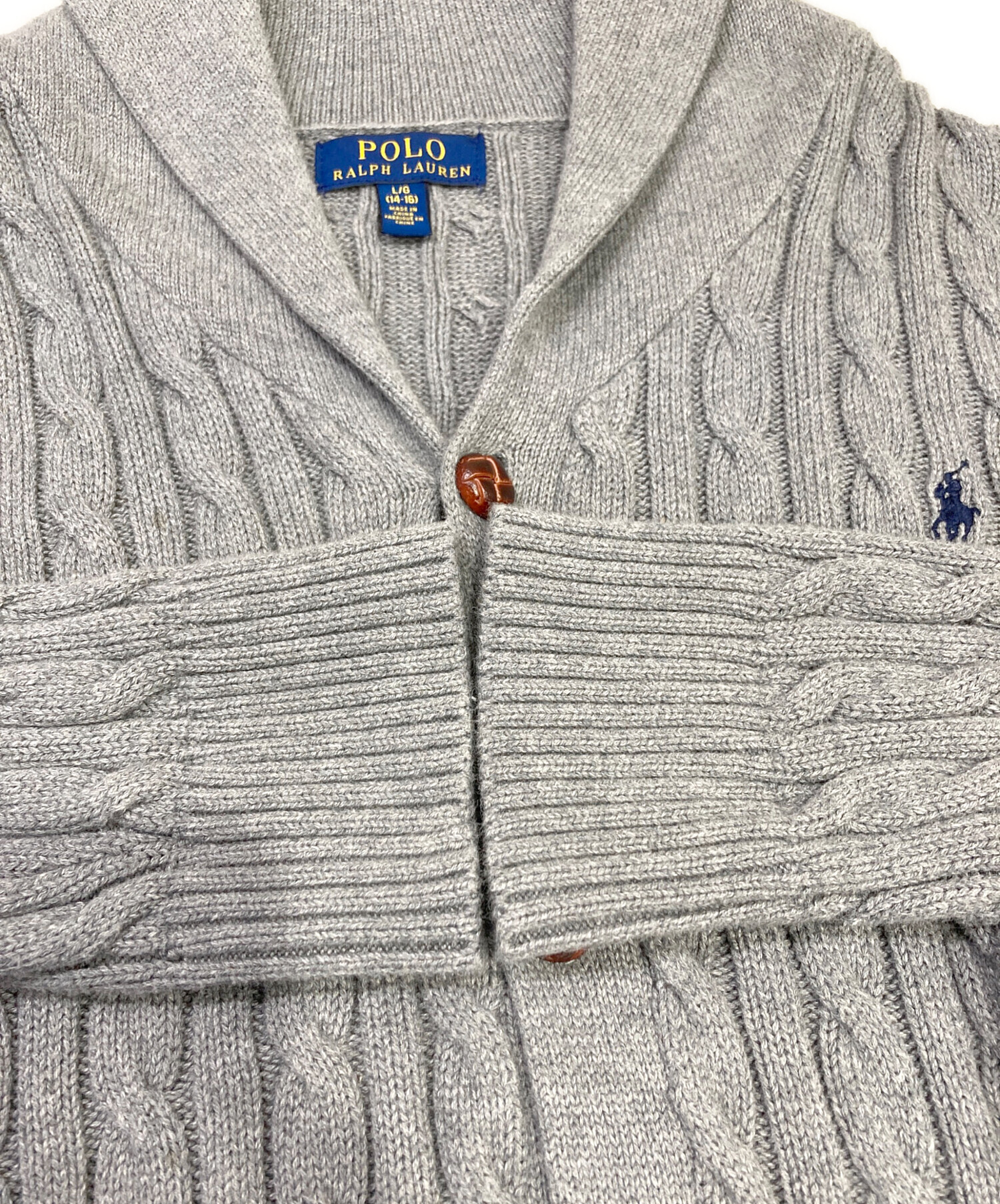 中古・古着通販】POLO RALPH LAUREN (ポロ・ラルフローレン) ショール