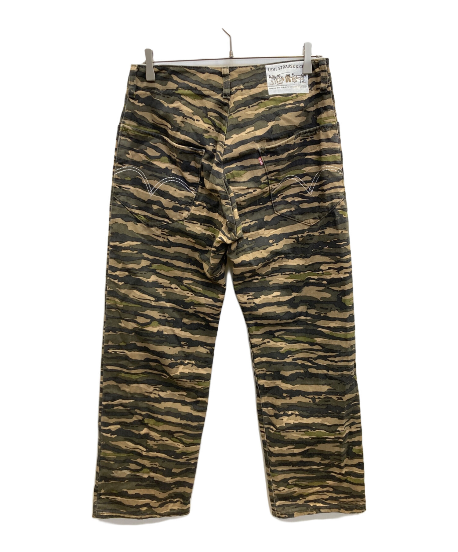 ジュンヤワタナベ コムデギャルソン カモフラージュ ストレートパンツ XS 中古・古着通販】COMME des GARCONS JUNYA WATANABE MAN (コム デ