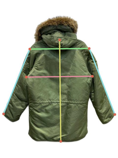 00s アルファ フライトジャケット カーキ L Alpha Industries