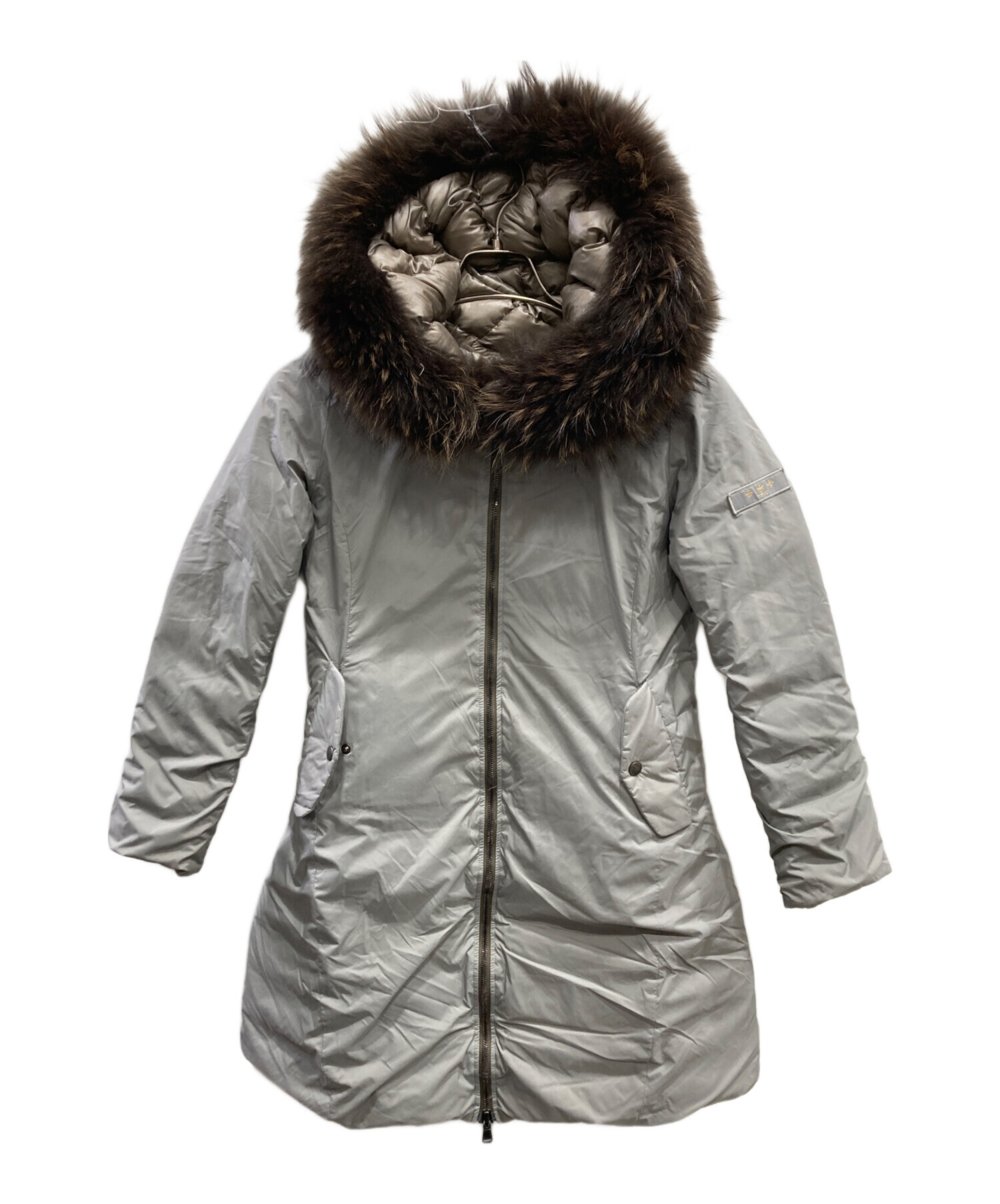 タトラス　リバーシブルコート 中古・古着通販】TATRAS (タトラス) ISERAリバーシブルダウンコート