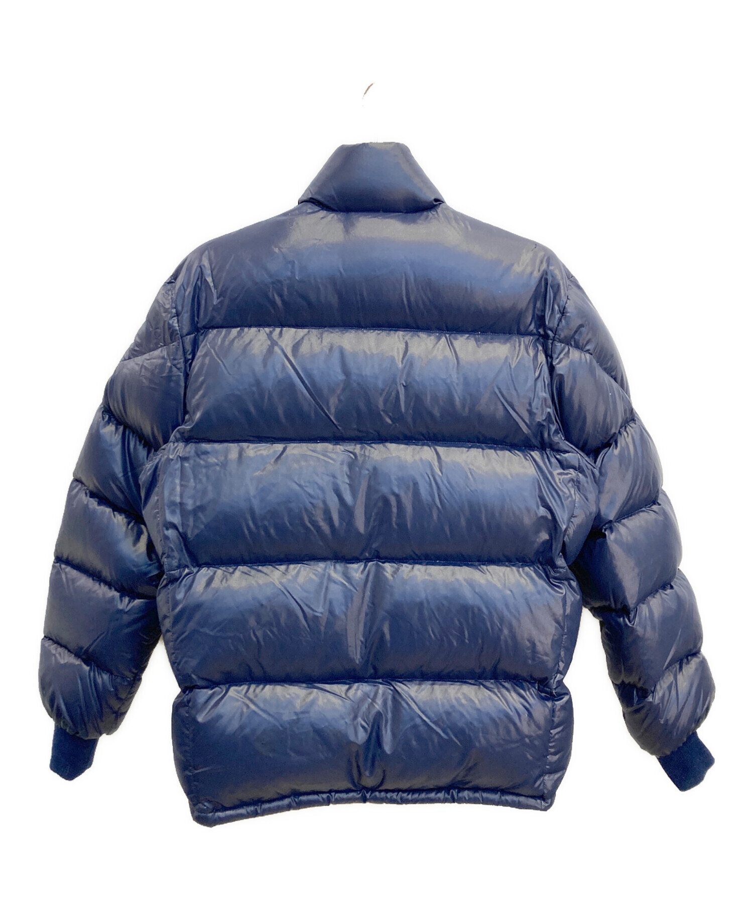 中古・古着通販】MONCLER (モンクレール) ダウンジャケット ネイビー