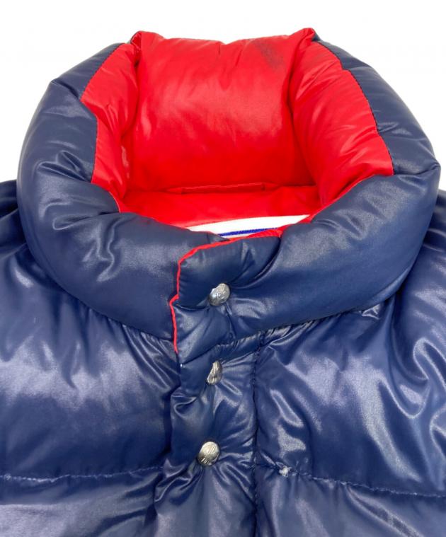 中古・古着通販】MONCLER (モンクレール) ダウンジャケット ネイビー