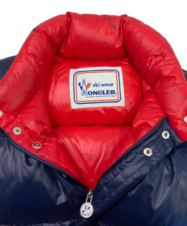 中古・古着通販】MONCLER (モンクレール) ダウンジャケット ネイビー