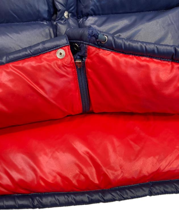中古・古着通販】MONCLER (モンクレール) ダウンジャケット ネイビー