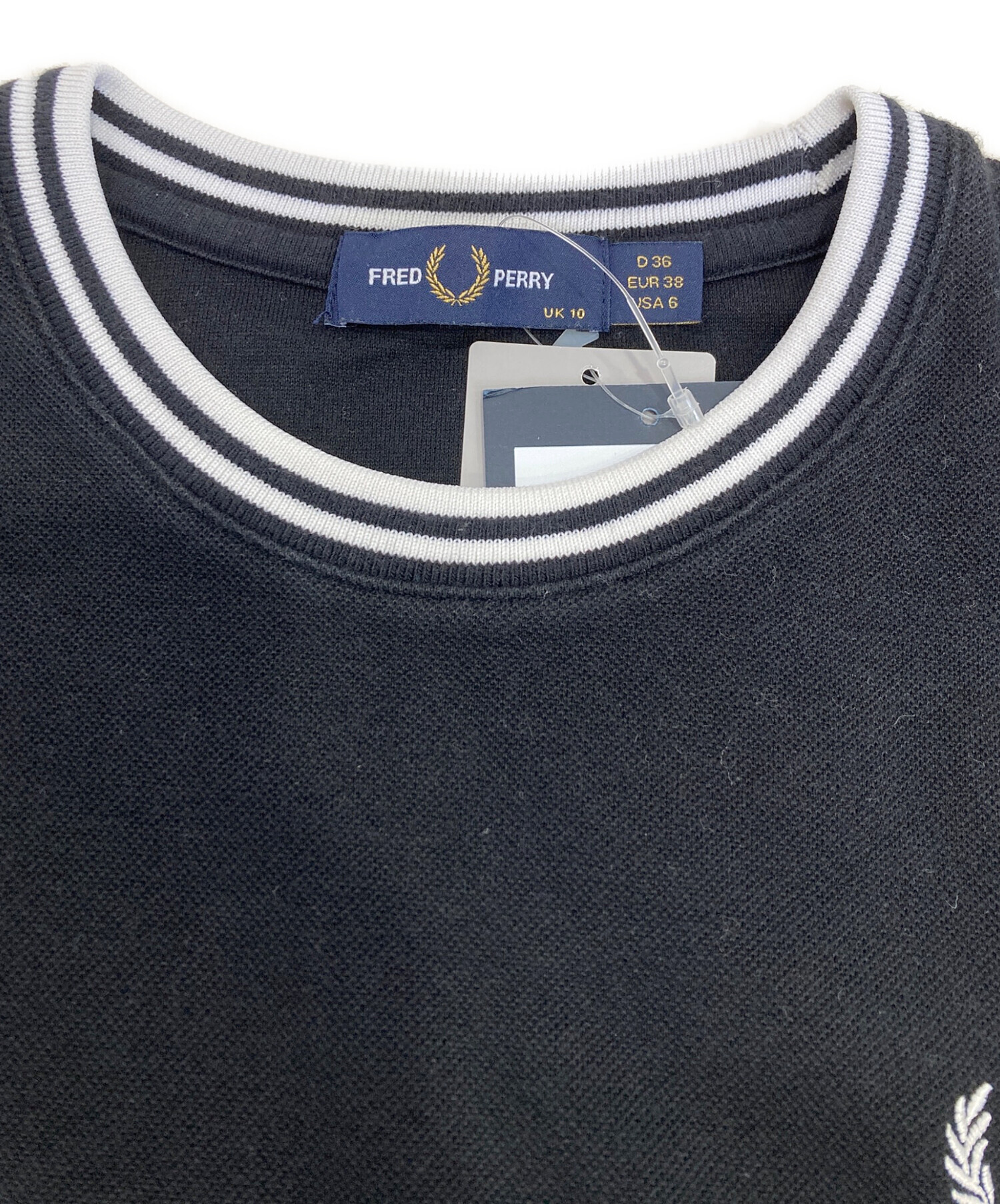 中古・古着通販】FRED PERRY (フレッドペリー) ノースリーブワンピース