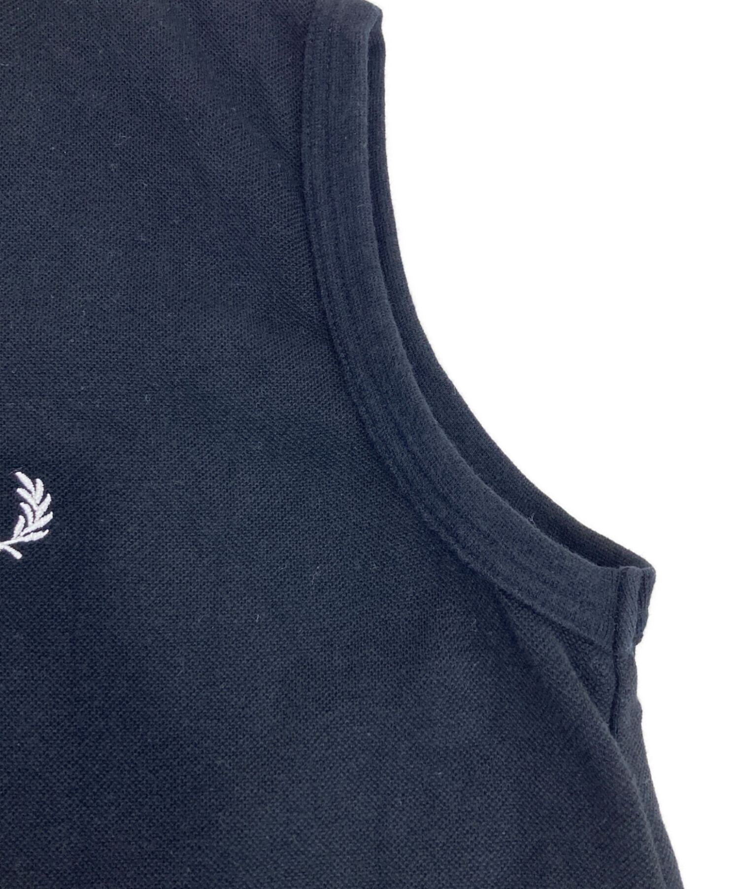 中古・古着通販】FRED PERRY (フレッドペリー) ノースリーブワンピース