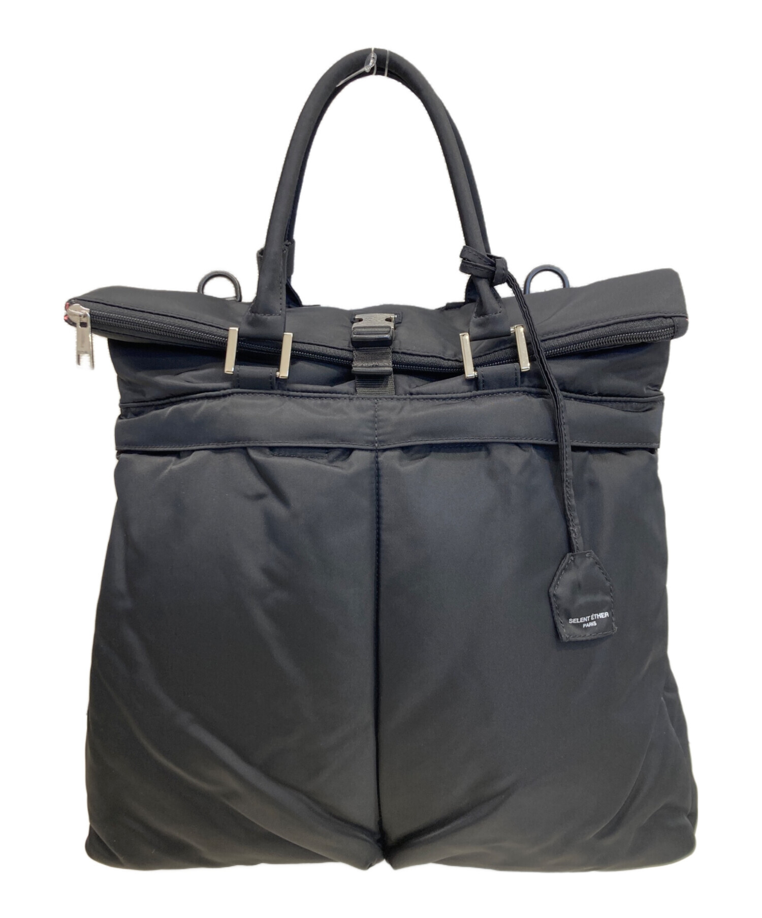 中古・古着通販】SELENT ETHER (セレーンエテール) CARRY38 ブラック