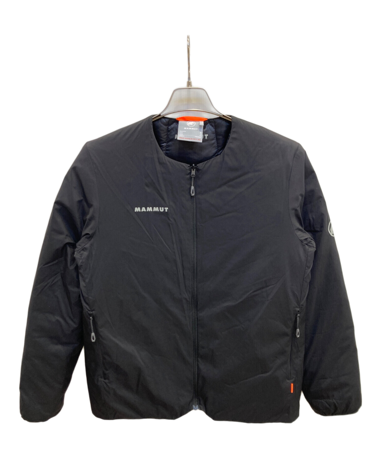 中古・古着通販】MAMMUT (マムート) SEON IN CARDIGAN ブラック サイズ 