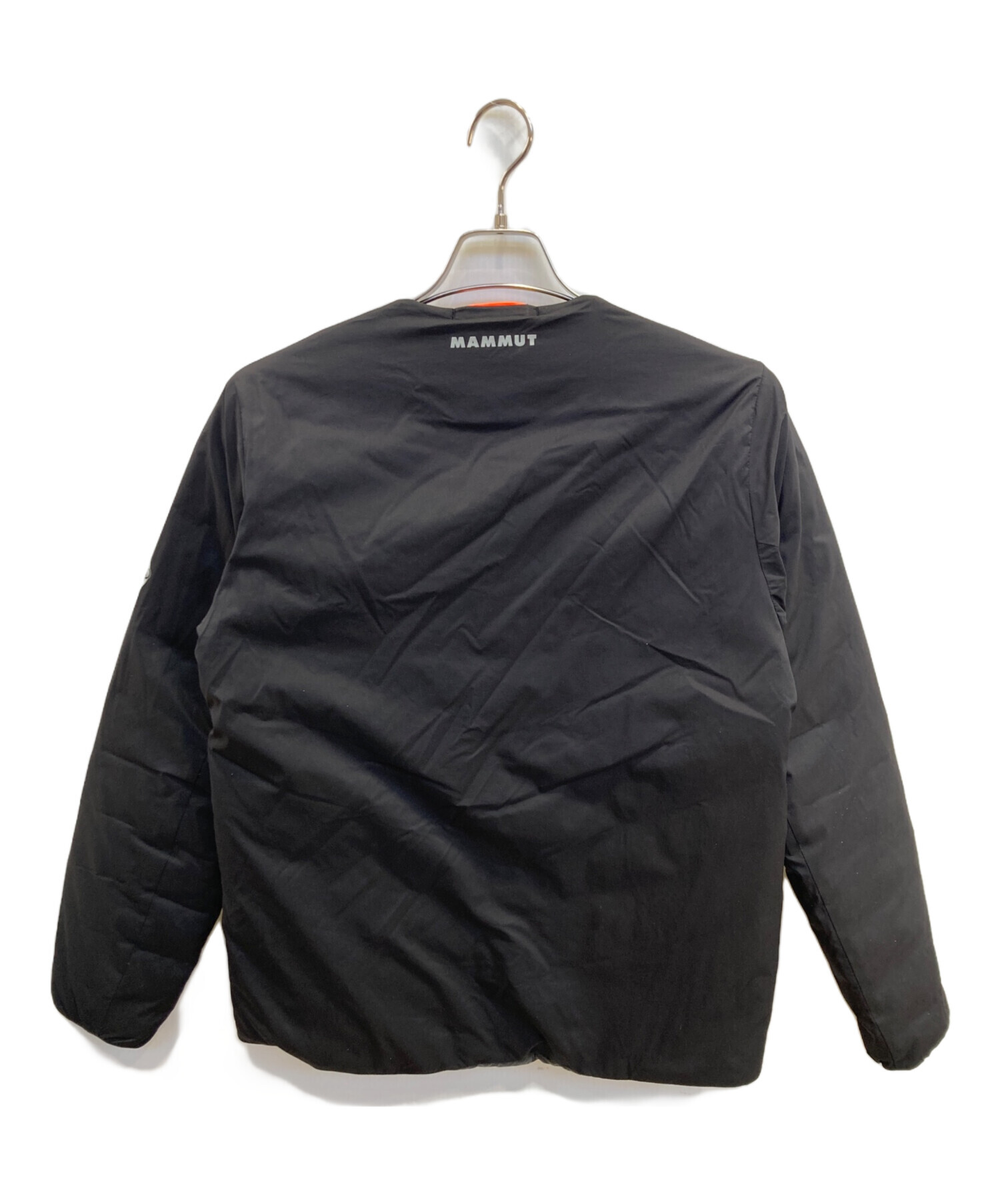 中古・古着通販】MAMMUT (マムート) SEON IN CARDIGAN ブラック サイズ 