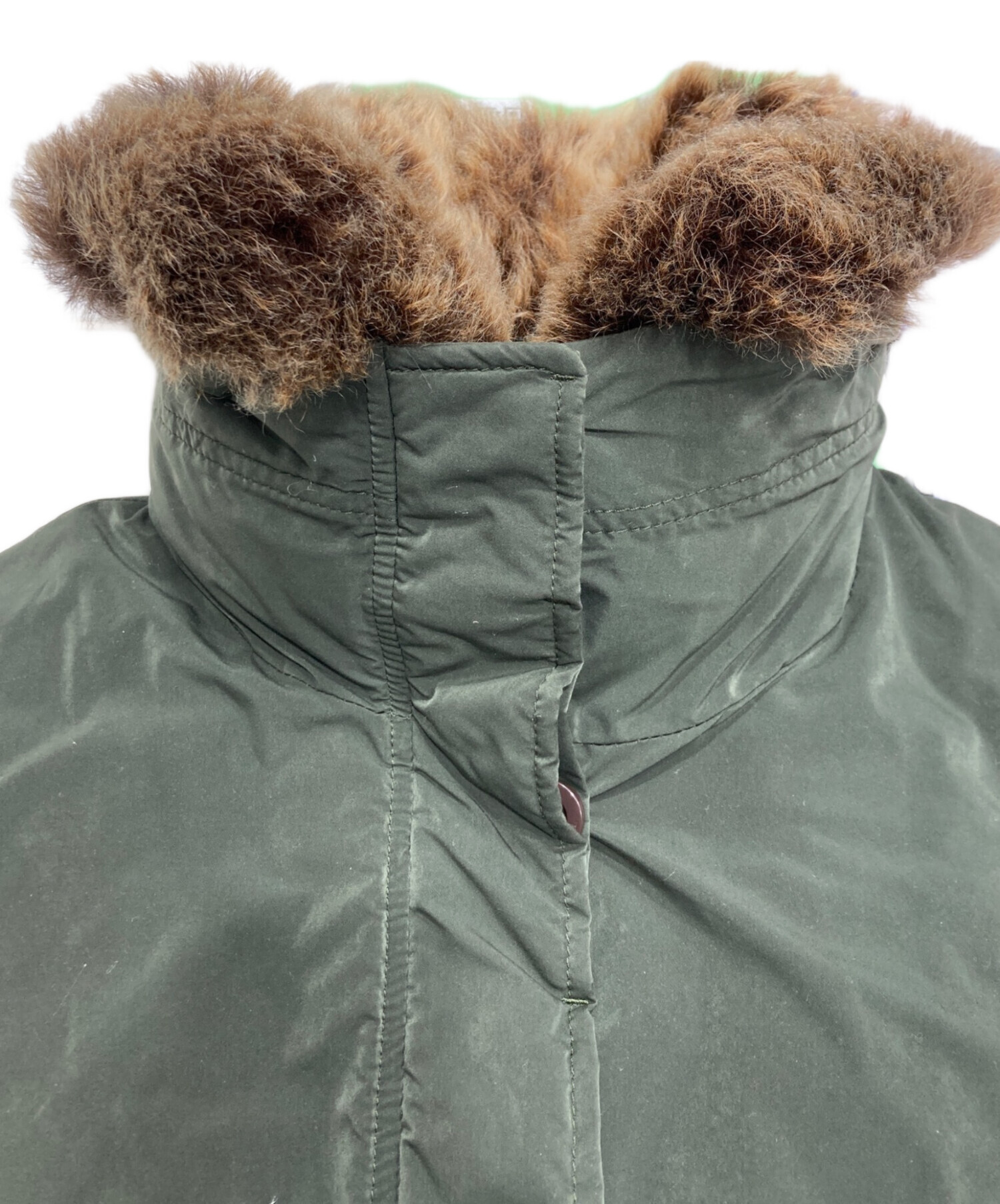 中古・古着通販】TATRAS (タトラス) ポンチョ オリーブ サイズ:02