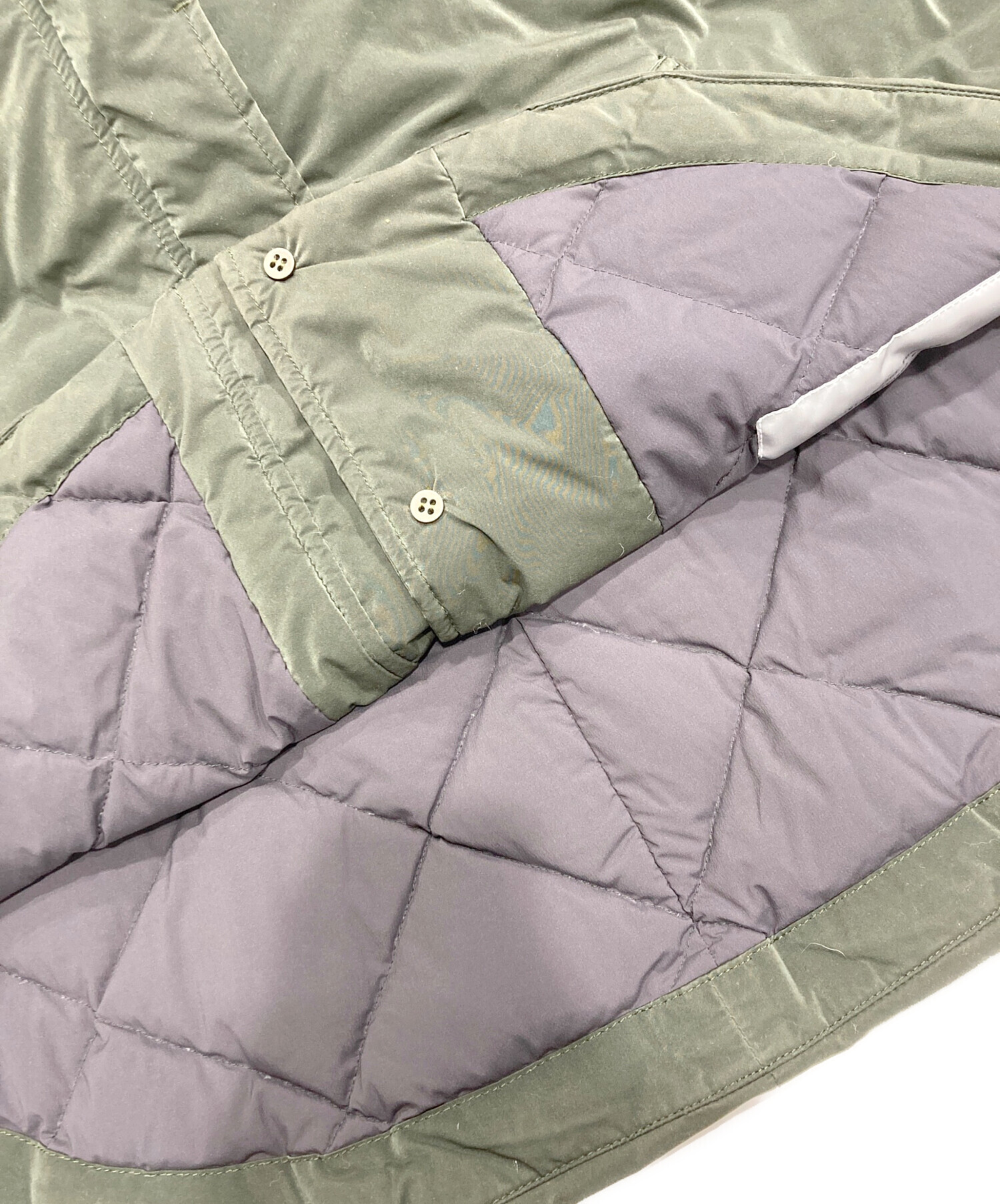 中古・古着通販】TATRAS (タトラス) ポンチョ オリーブ サイズ:02