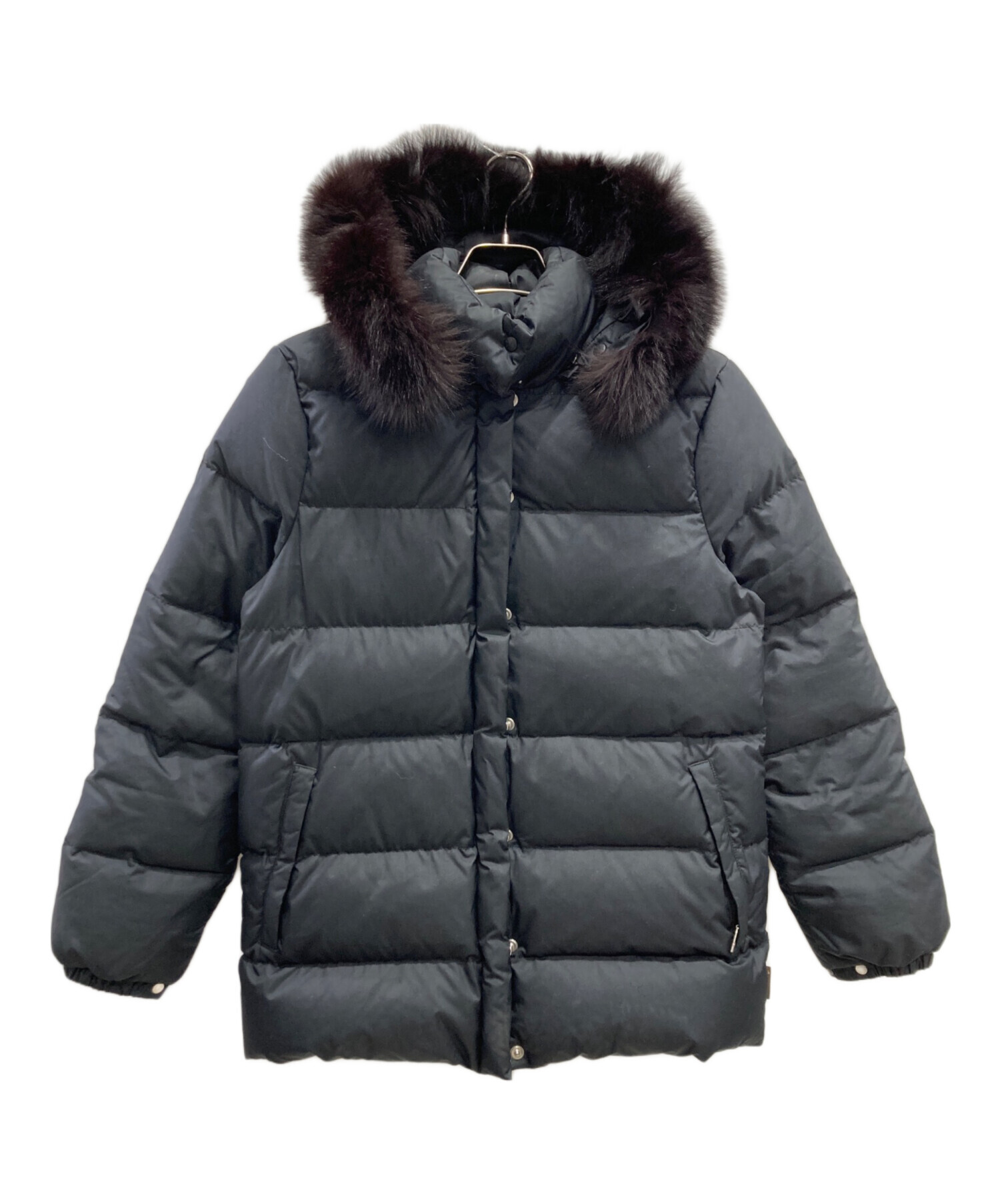 中古・古着通販】MONCLER (モンクレール) ダウンジャケット ブラック 